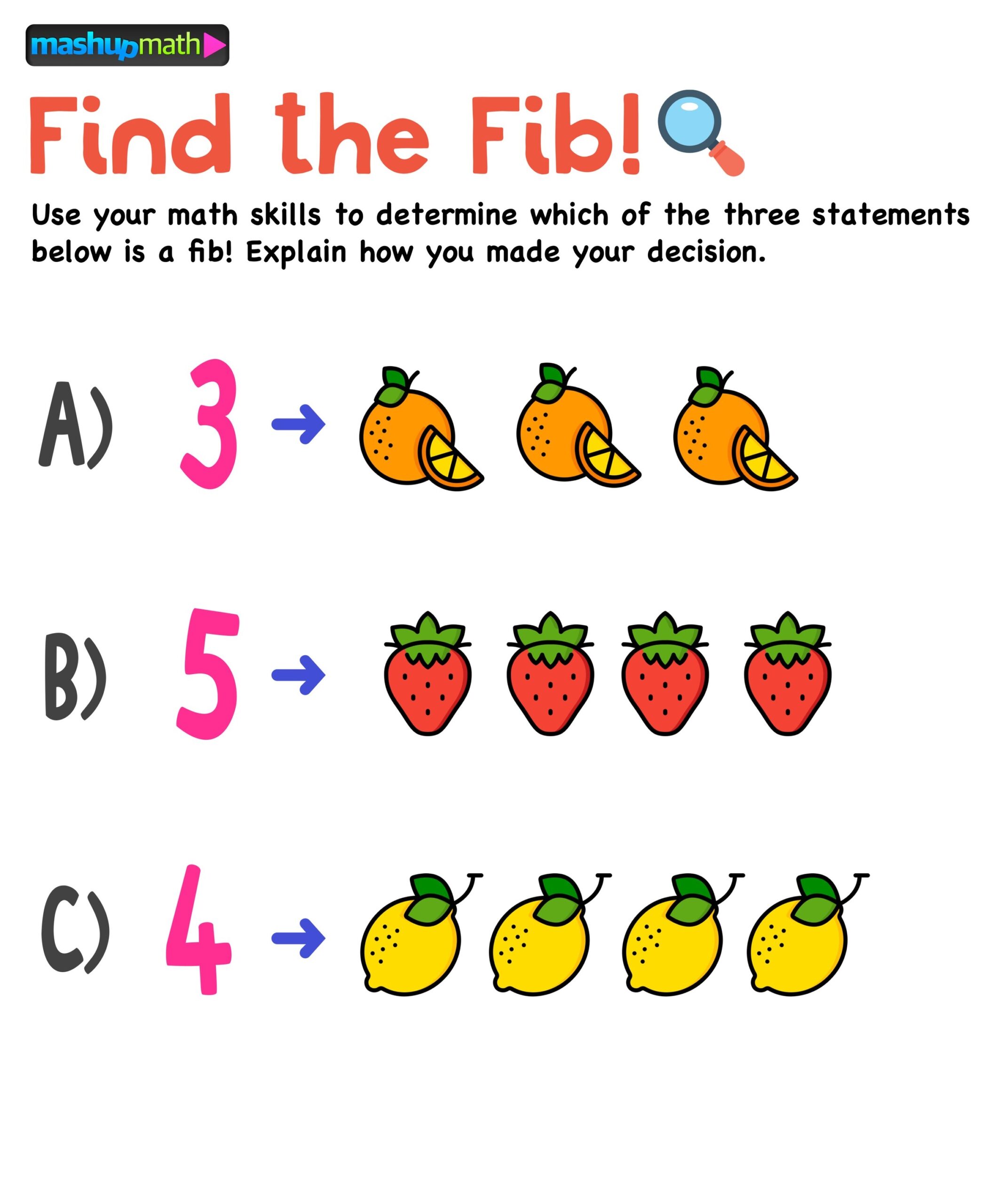 fun math worksheets for kindergarten