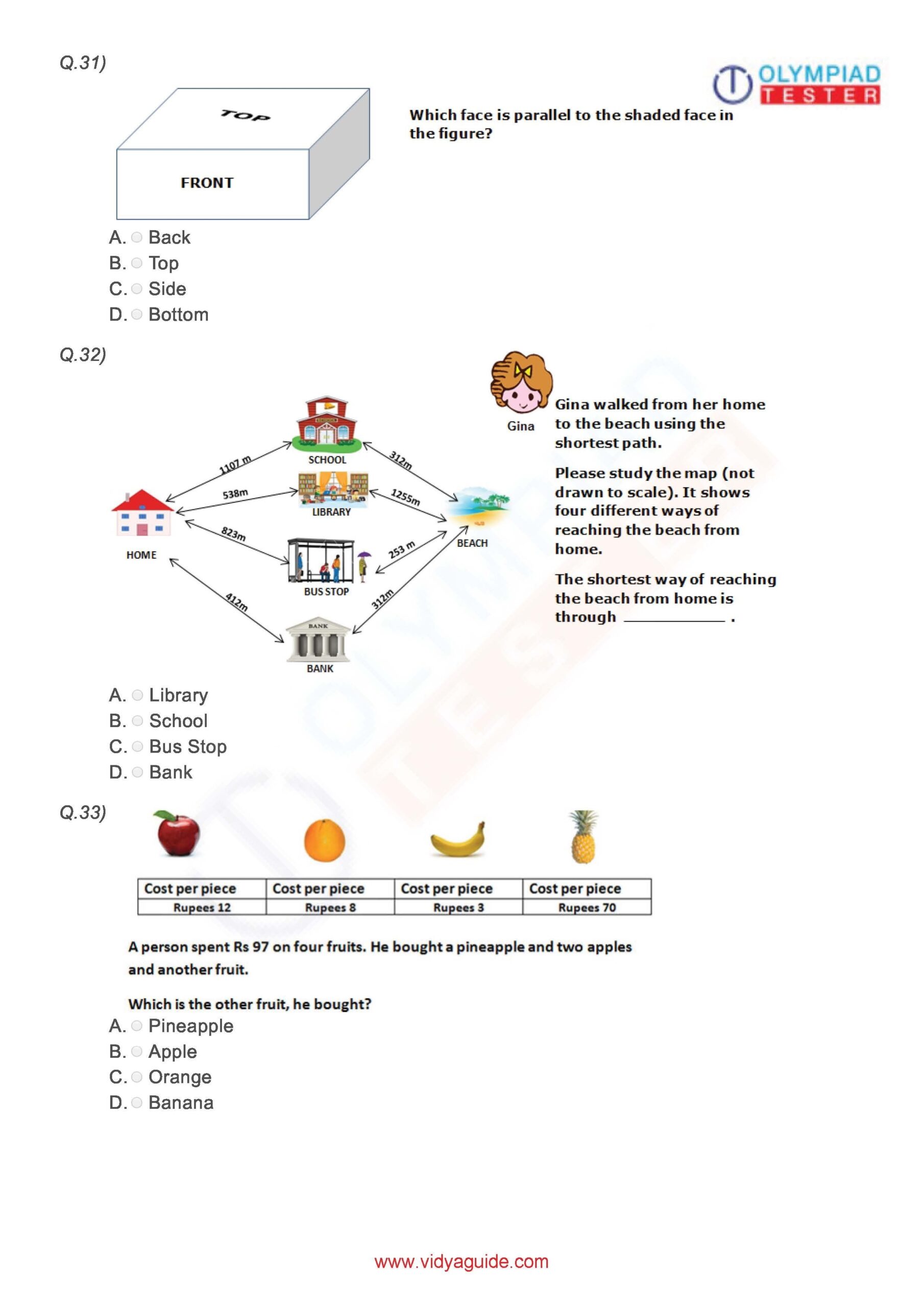 10 Olympiad Grade3 Ideas To Save Today Math Olympiad 3rd Grade Math Worksheets Olympiad Exam And More