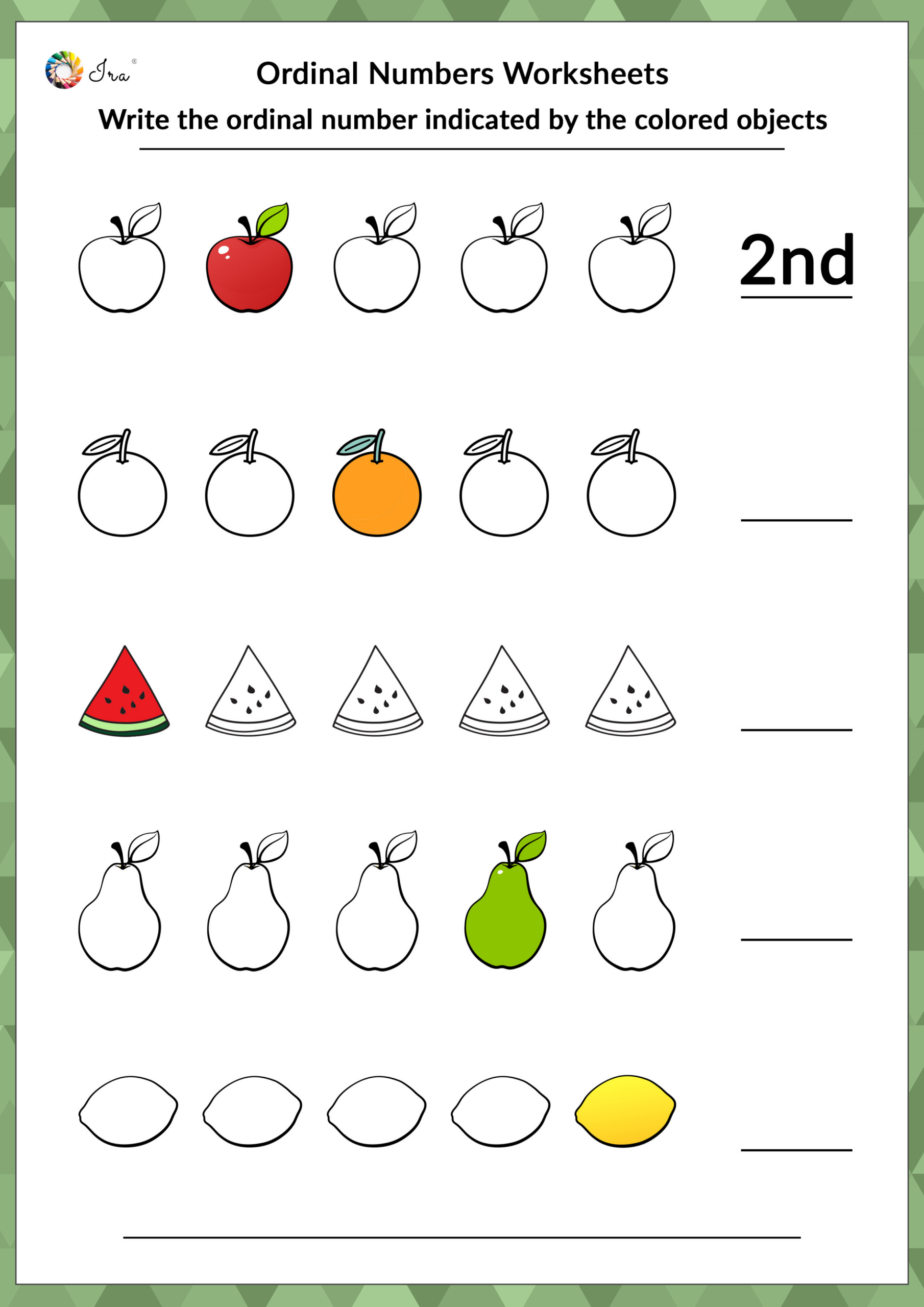10 Ordinals Ideas To Save Today Ordinal Numbers Kindergarten Math Math Activities And More