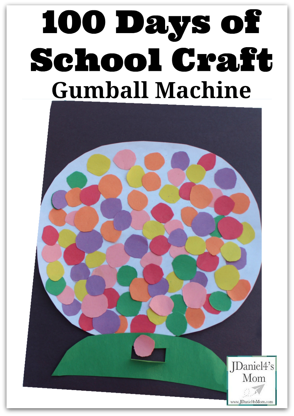 100th day gumball machine 100th day gumball machine