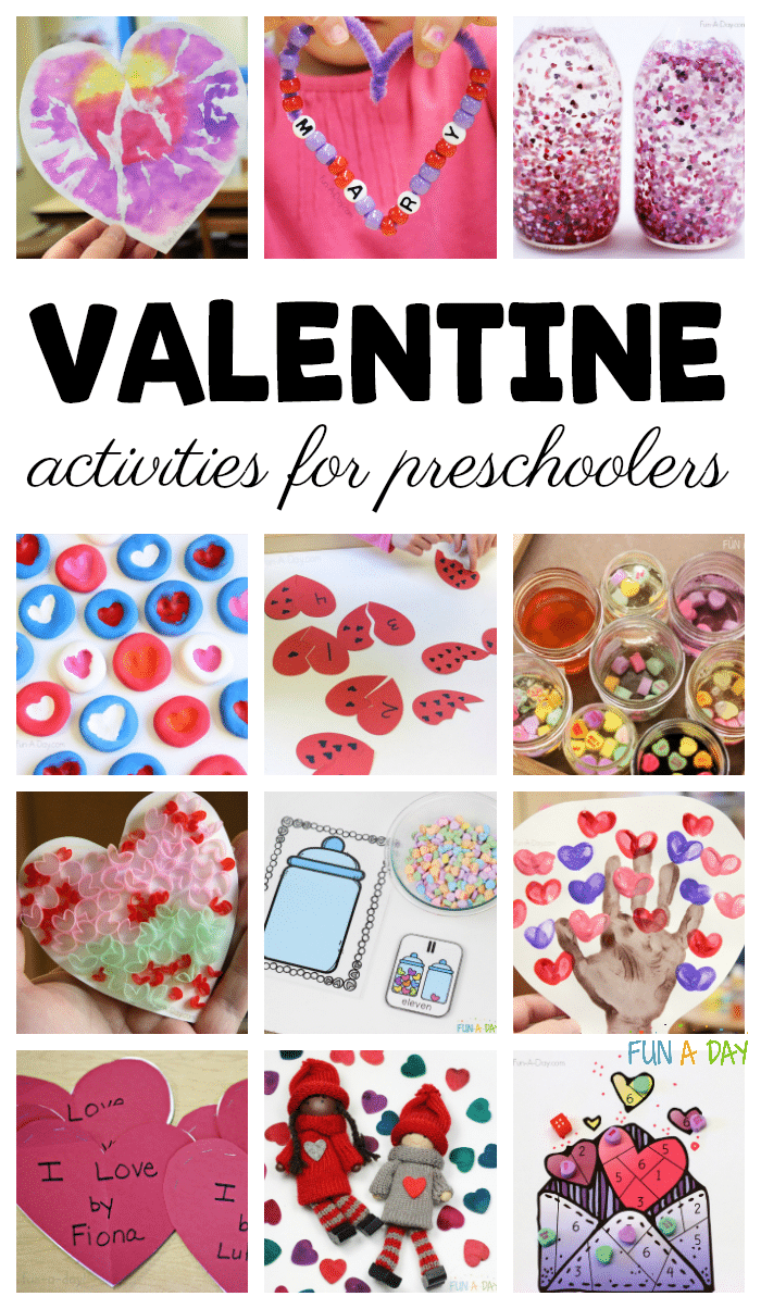 activities for valentine day
