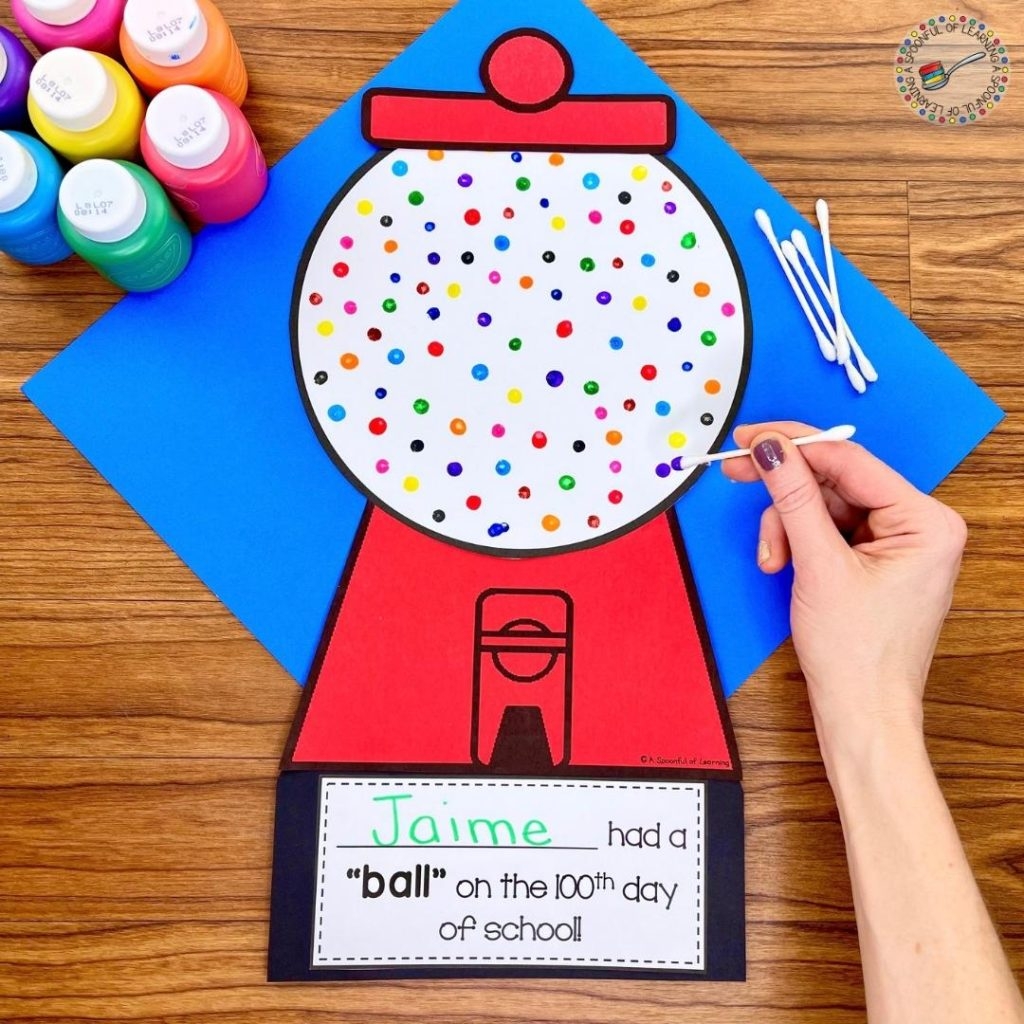 100th Day Of School Crafts For Kindergarten A Spoonful Of Learning 100th Day Of School Crafts For Kindergarten A Spoonful Of Learning