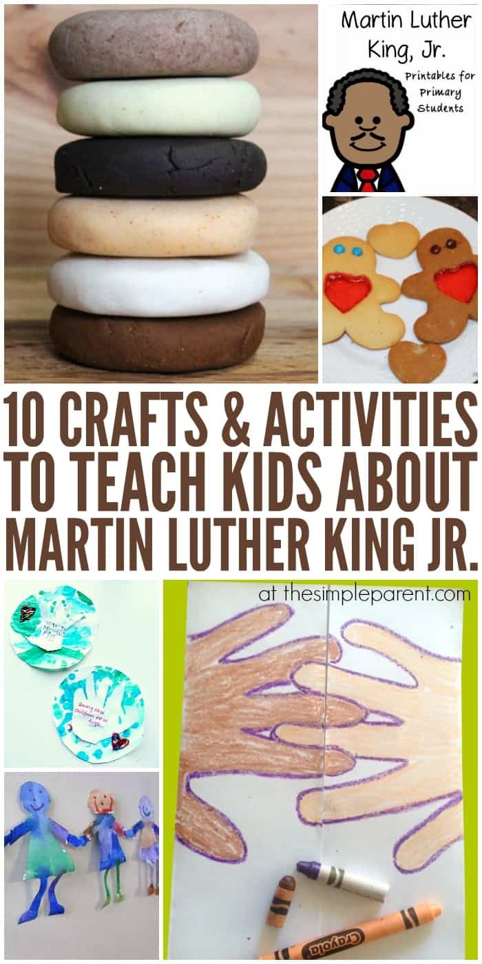 mlk jr day activities