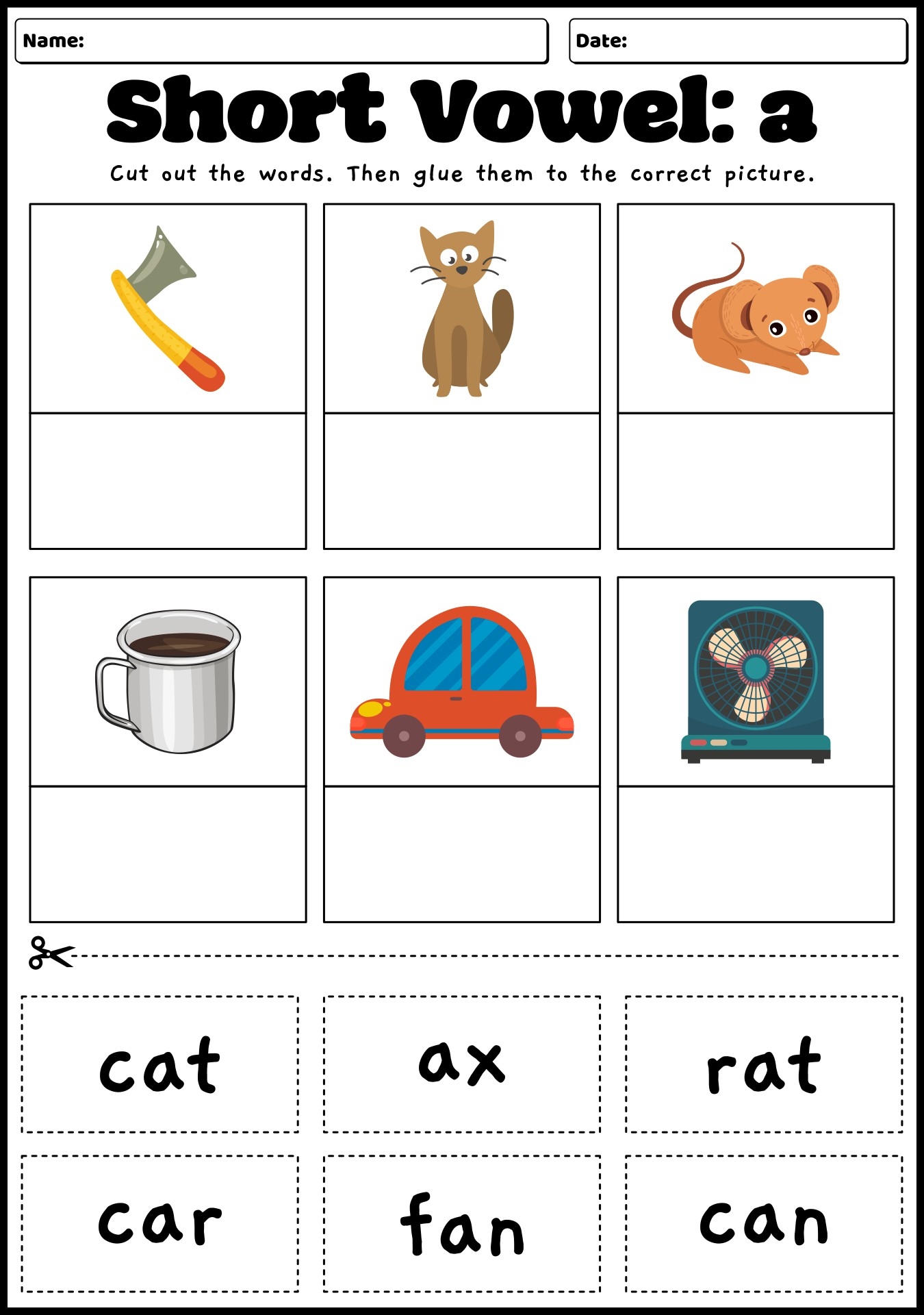 11 First Grade Phonics Worksheets Short A Free PDF At Worksheeto 11 First Grade Phonics Worksheets Short A Free PDF At Worksheeto