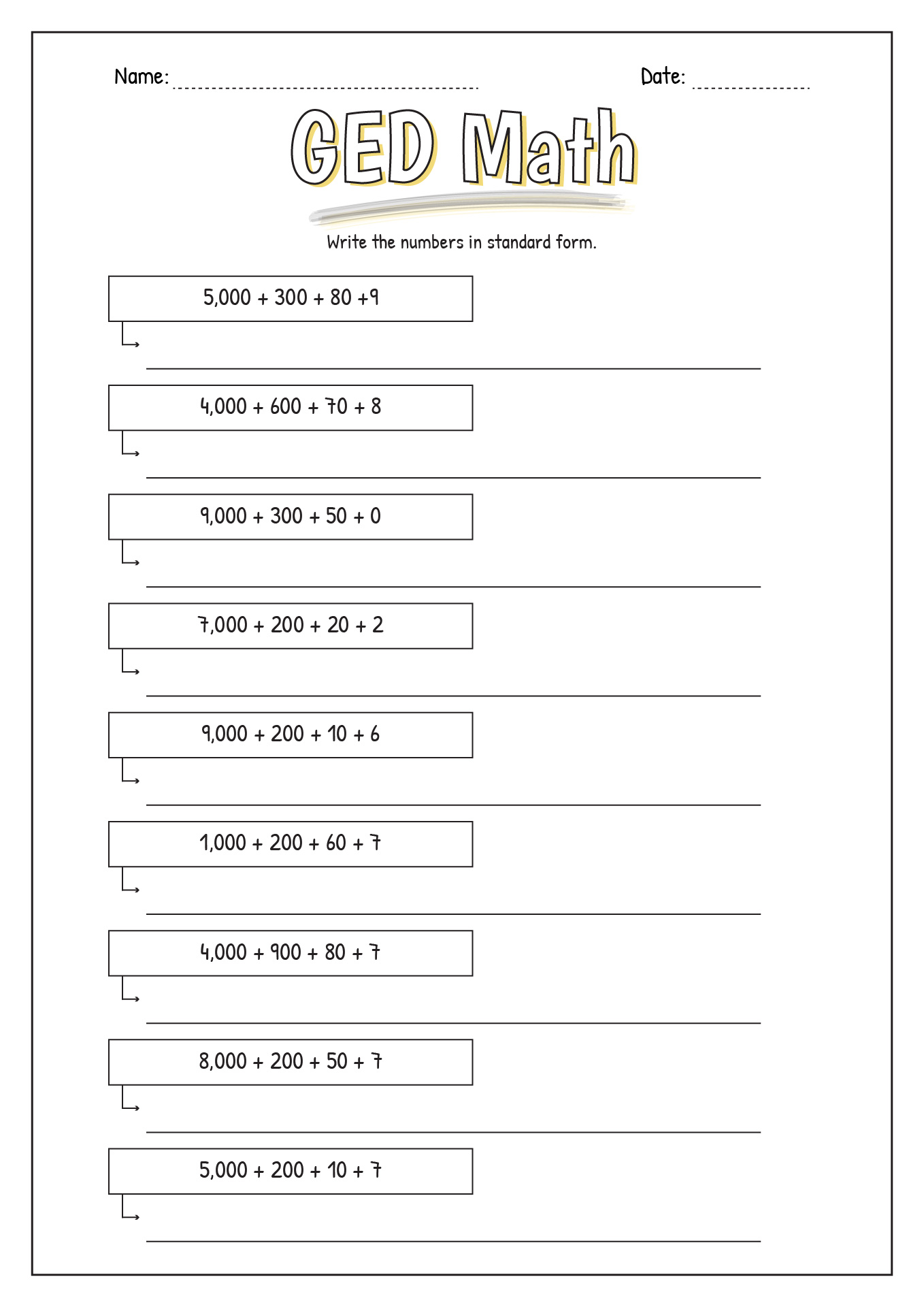 11 GED Reading Comprehension Worksheets Free PDF At Worksheeto 11 GED Reading Comprehension Worksheets Free PDF At Worksheeto