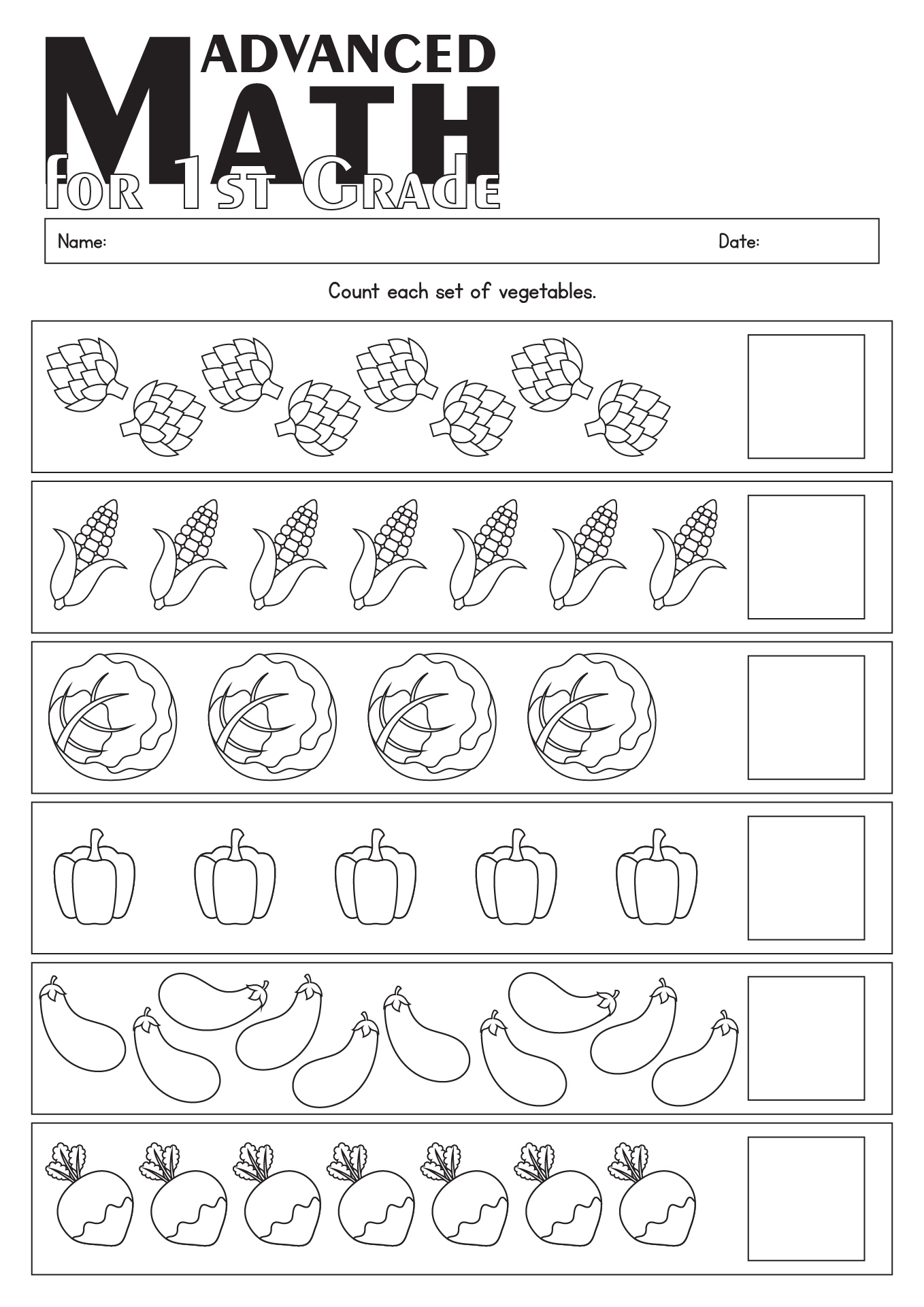12 First Grade Kumon Worksheets Free PDF At Worksheeto