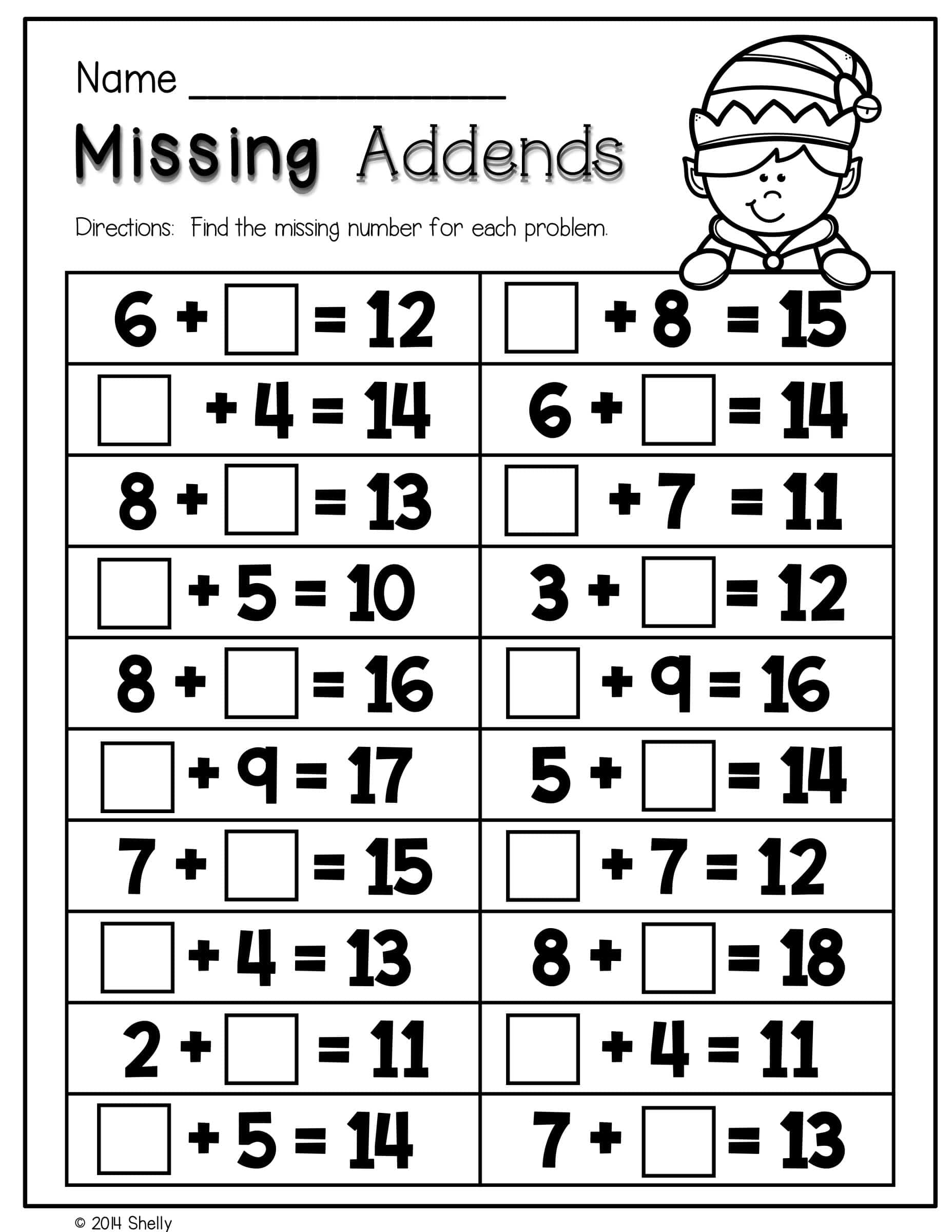 13 Free Christmas Worksheets For Second Grade Second Grade Teaching Blog