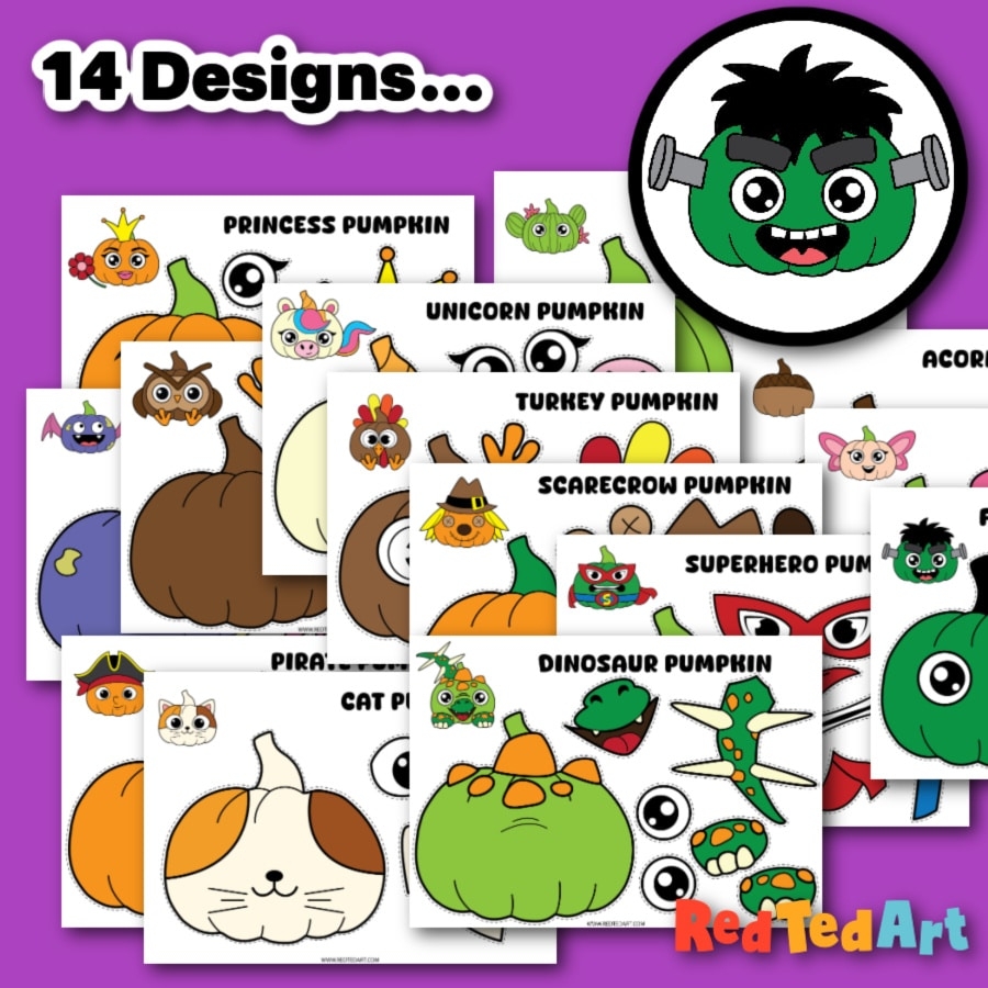 14 Disguise A Pumpkin Ideas Coloring Pages Red Ted Art Kids Crafts