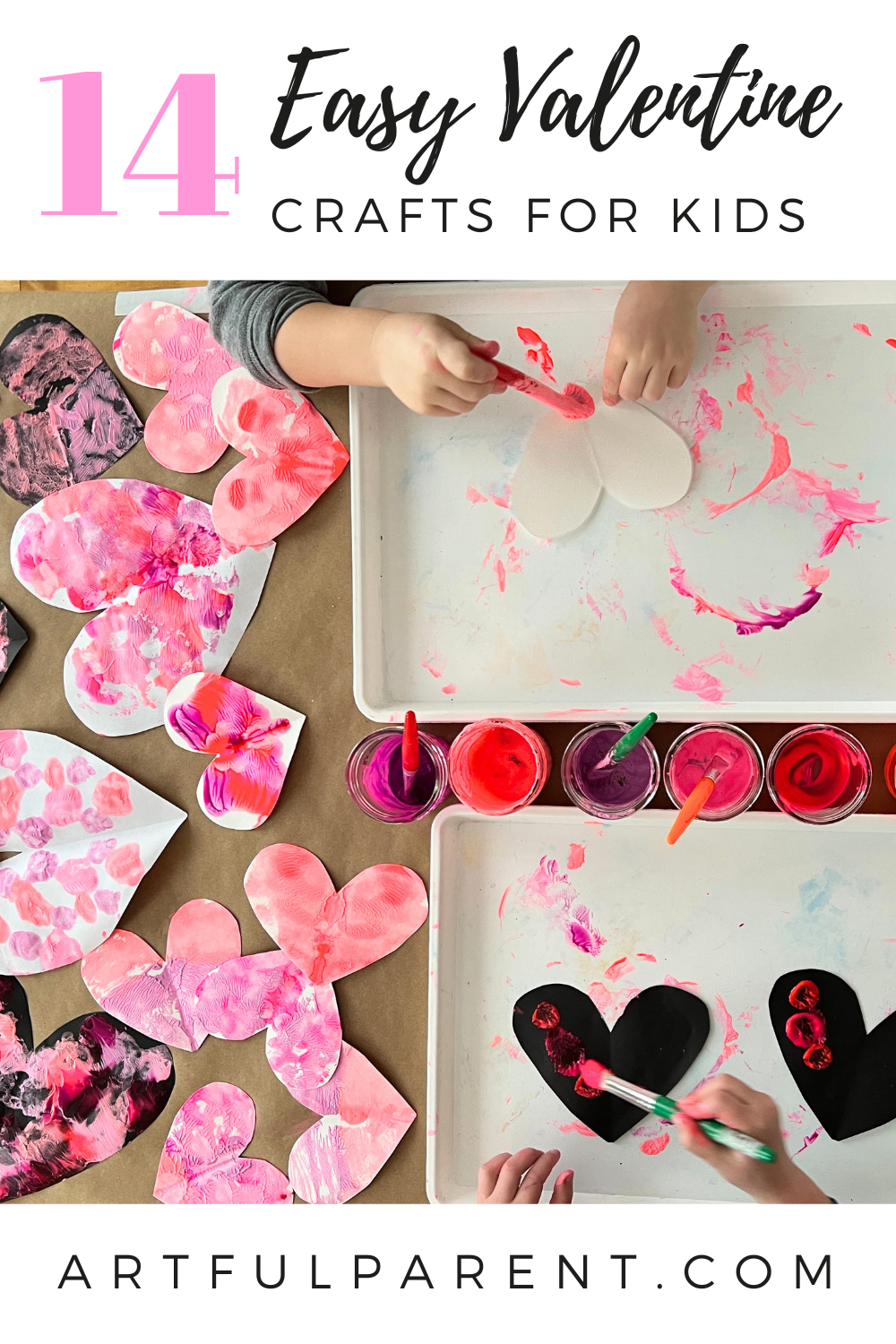 14 Easy Valentine s Crafts For Kids 14 Easy Valentine s Crafts For Kids