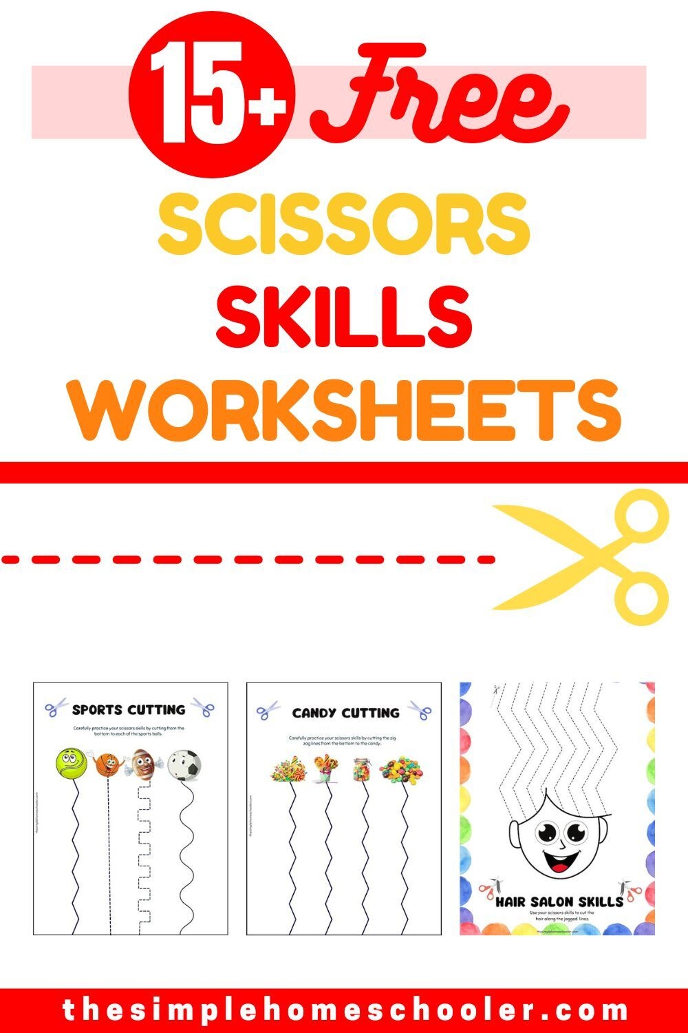 free printable cutting worksheets