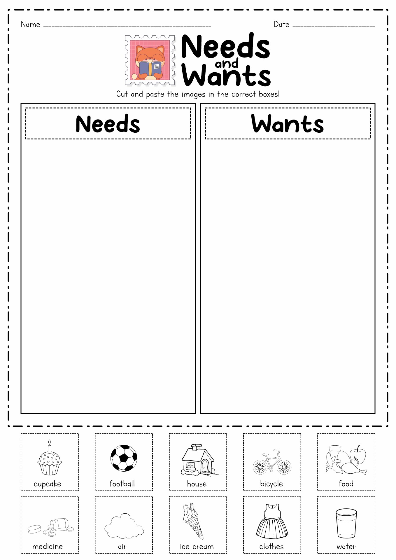15 Worksheets Basic Human Needs Free PDF At Worksheeto