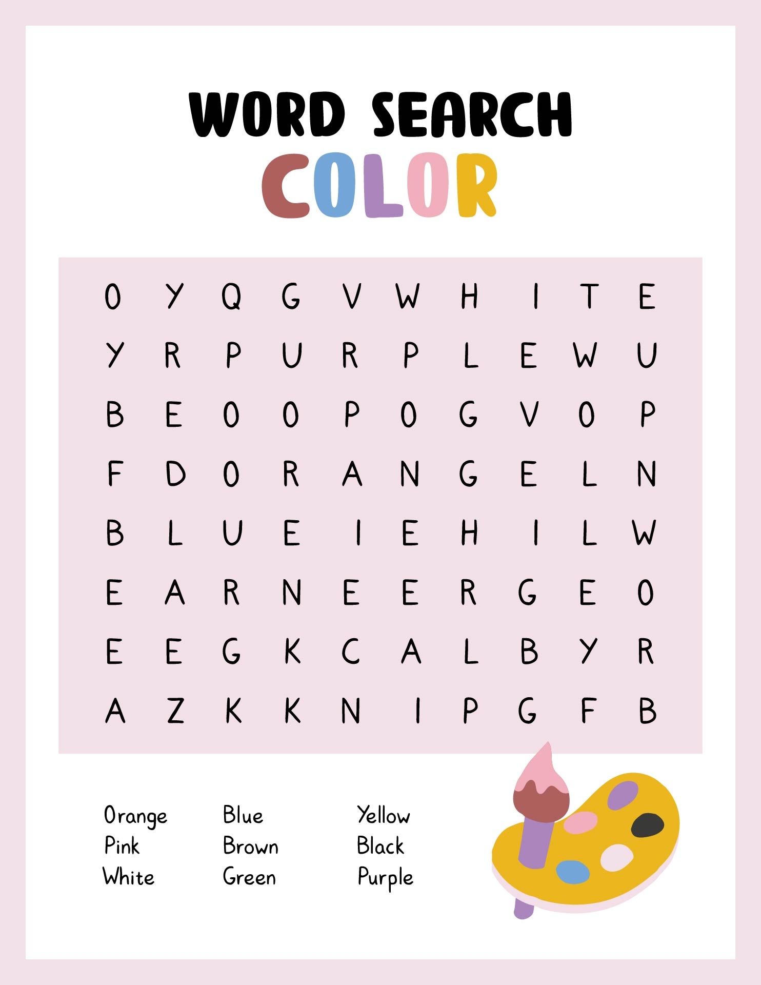 1st Grade Word Search Puzzles 18 Free PDF Printables Printablee 1st Grade Word Search Puzzles 18 Free PDF Printables Printablee