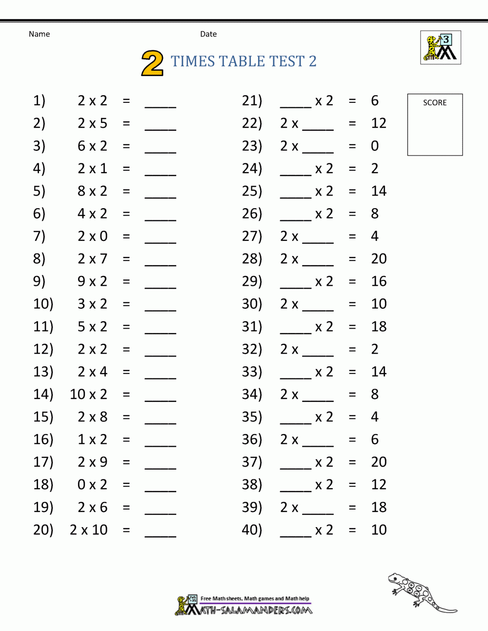 multiplication table worksheets printable multiplication table worksheets printable