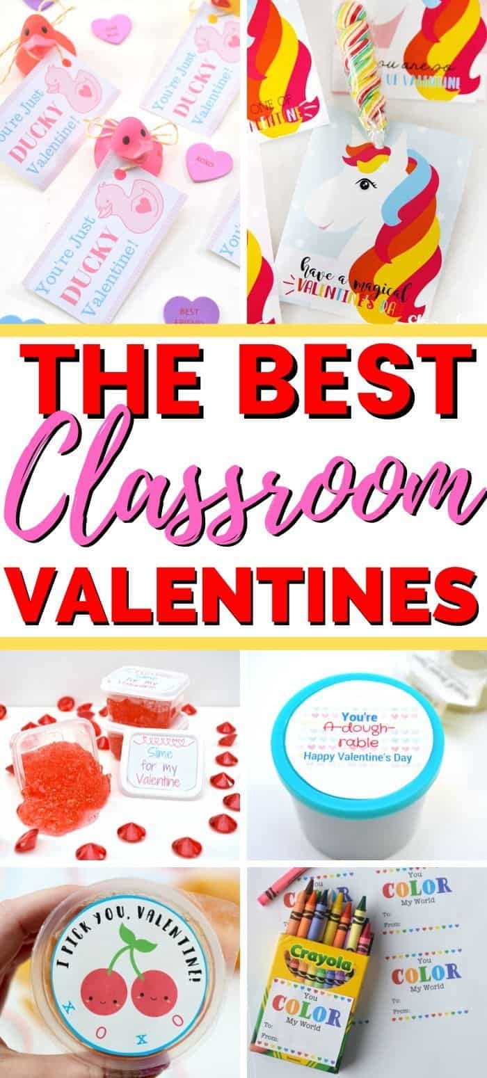 25 Classroom Valentine Ideas That The Kids Will LOVE 