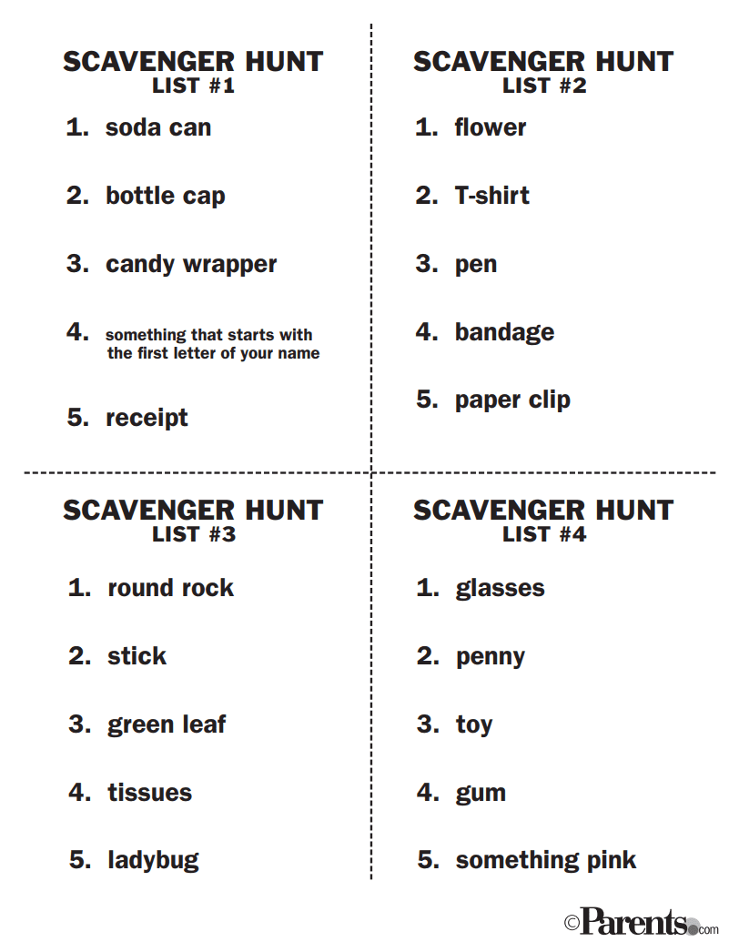 28 Printable Activities For Kids Worksheets Library