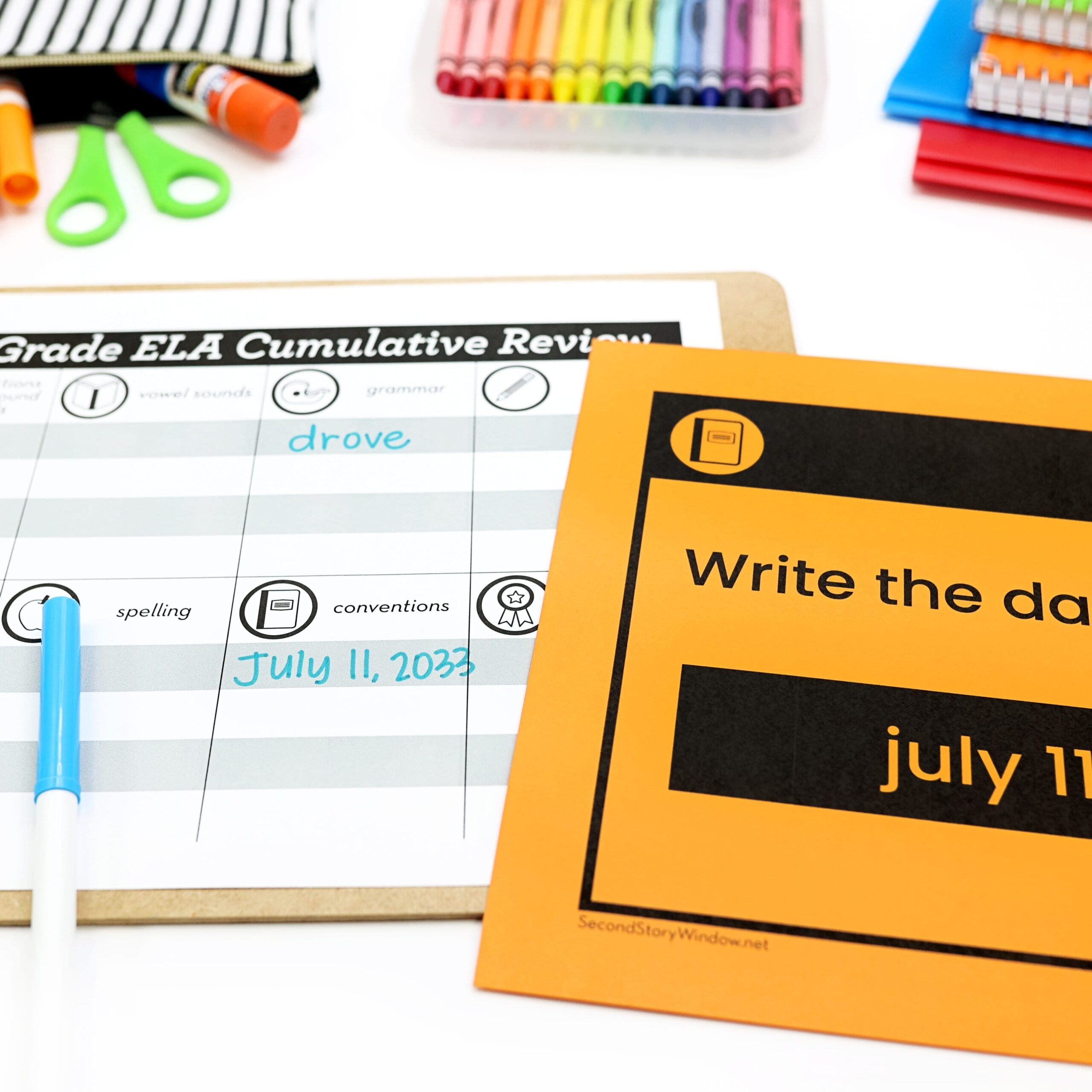 2nd Grade Language Arts Cumulative Review Editable ELA Google Slides Activity Second Story Window 2nd Grade Language Arts Cumulative Review Editable ELA Google Slides Activity Second Story Window