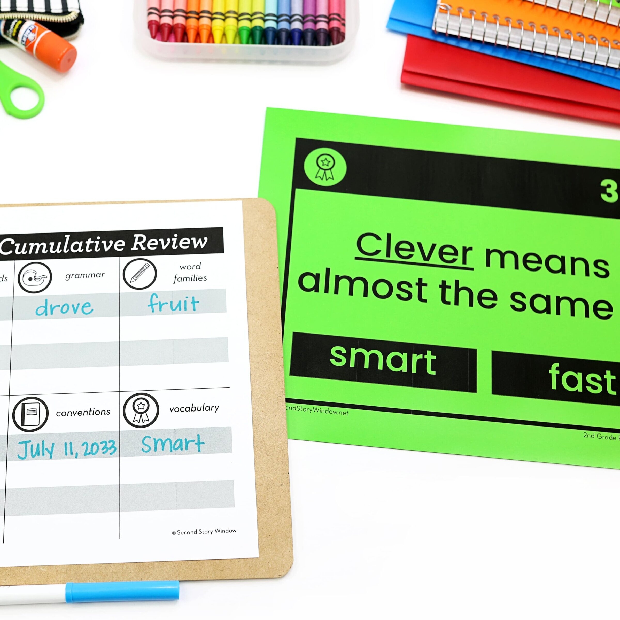 2nd Grade Language Arts Cumulative Review Editable ELA Google Slides Activity Second Story Window 2nd Grade Language Arts Cumulative Review Editable ELA Google Slides Activity Second Story Window