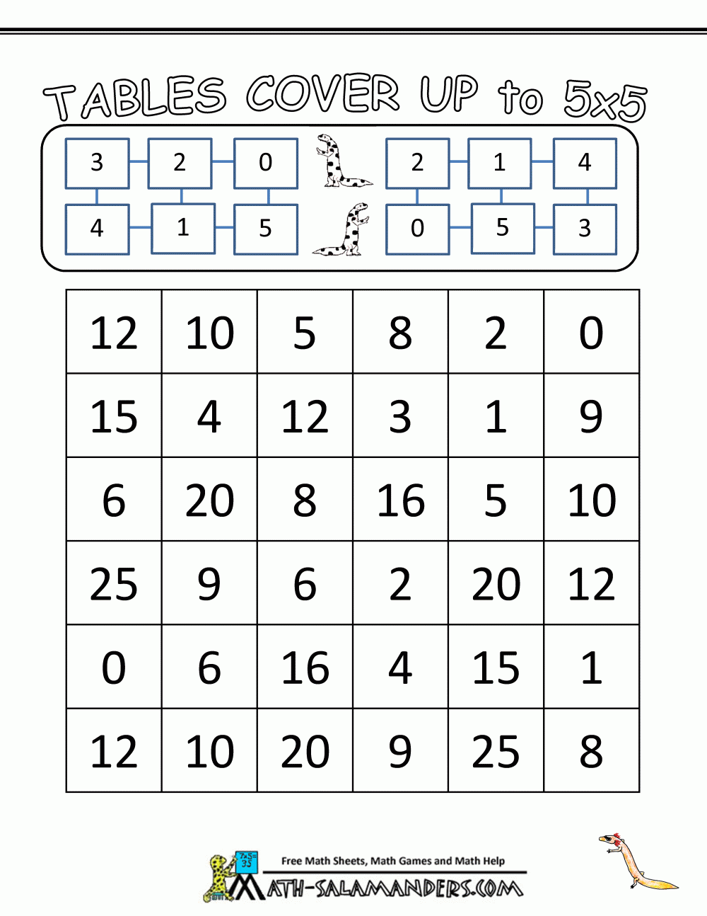 math games second grade
