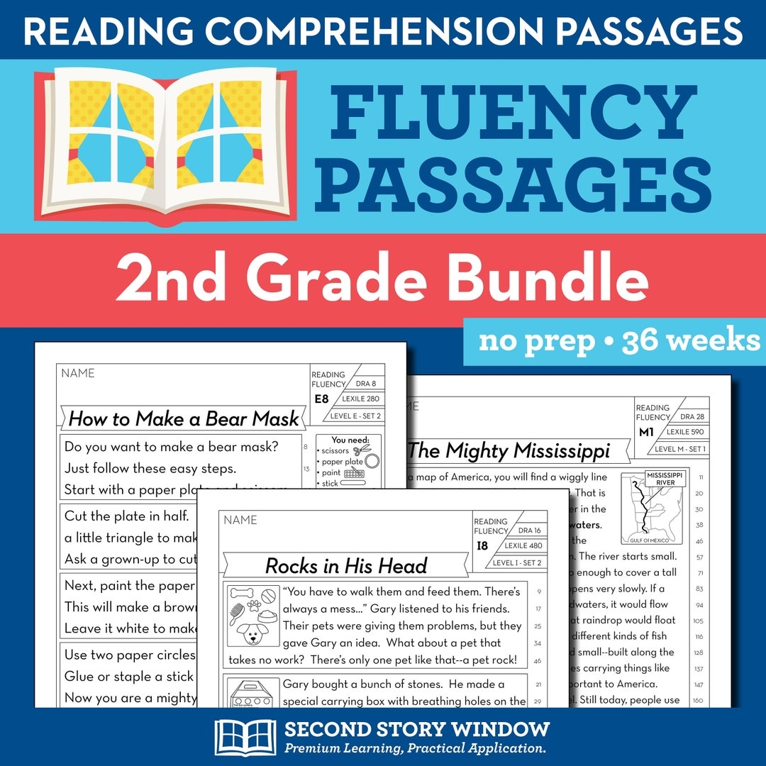 reading passages for 2nd grade