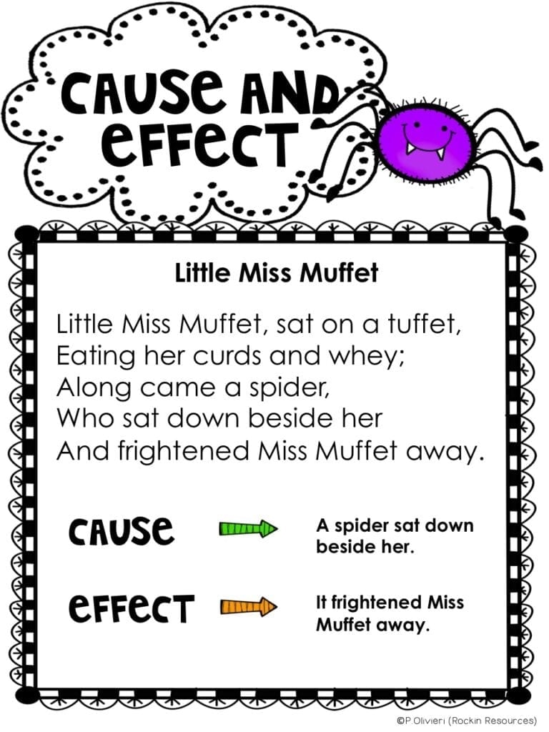 cause and effect for kids