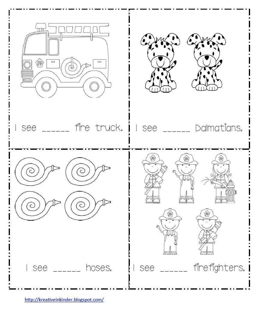 fire safety worksheets preschool