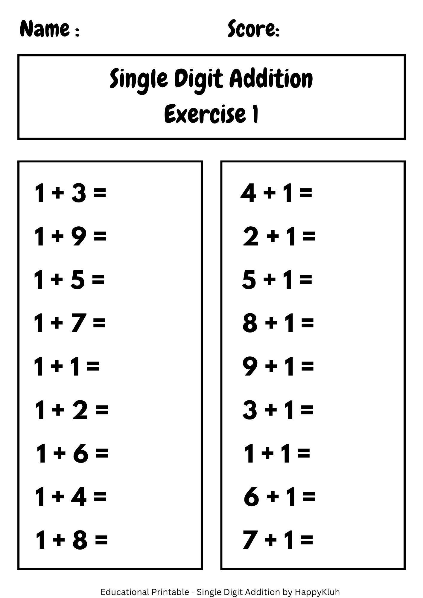 printable addition worksheets kindergarten printable addition worksheets kindergarten