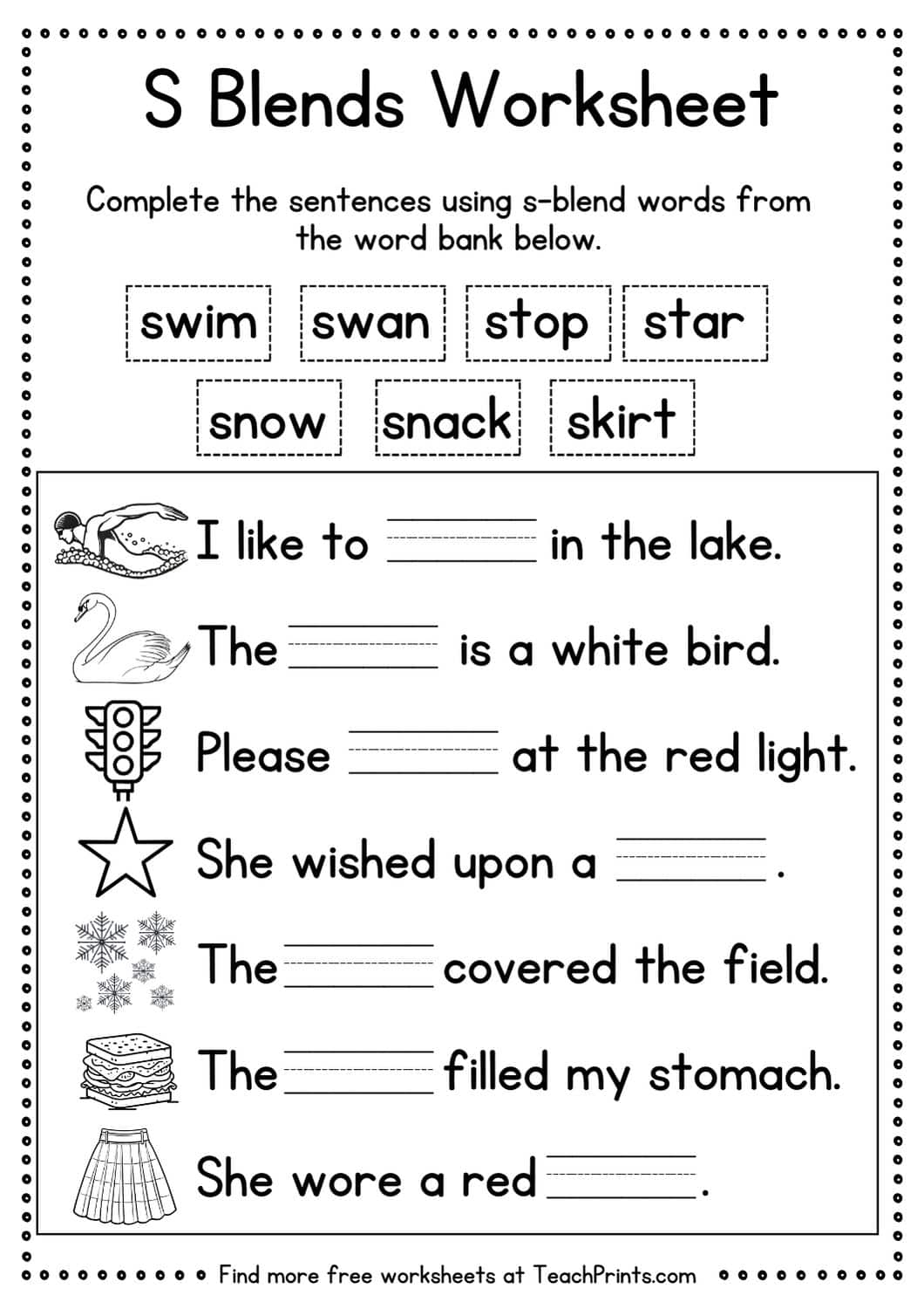 327 Free Phonics Worksheets PDF Printables Teach Prints