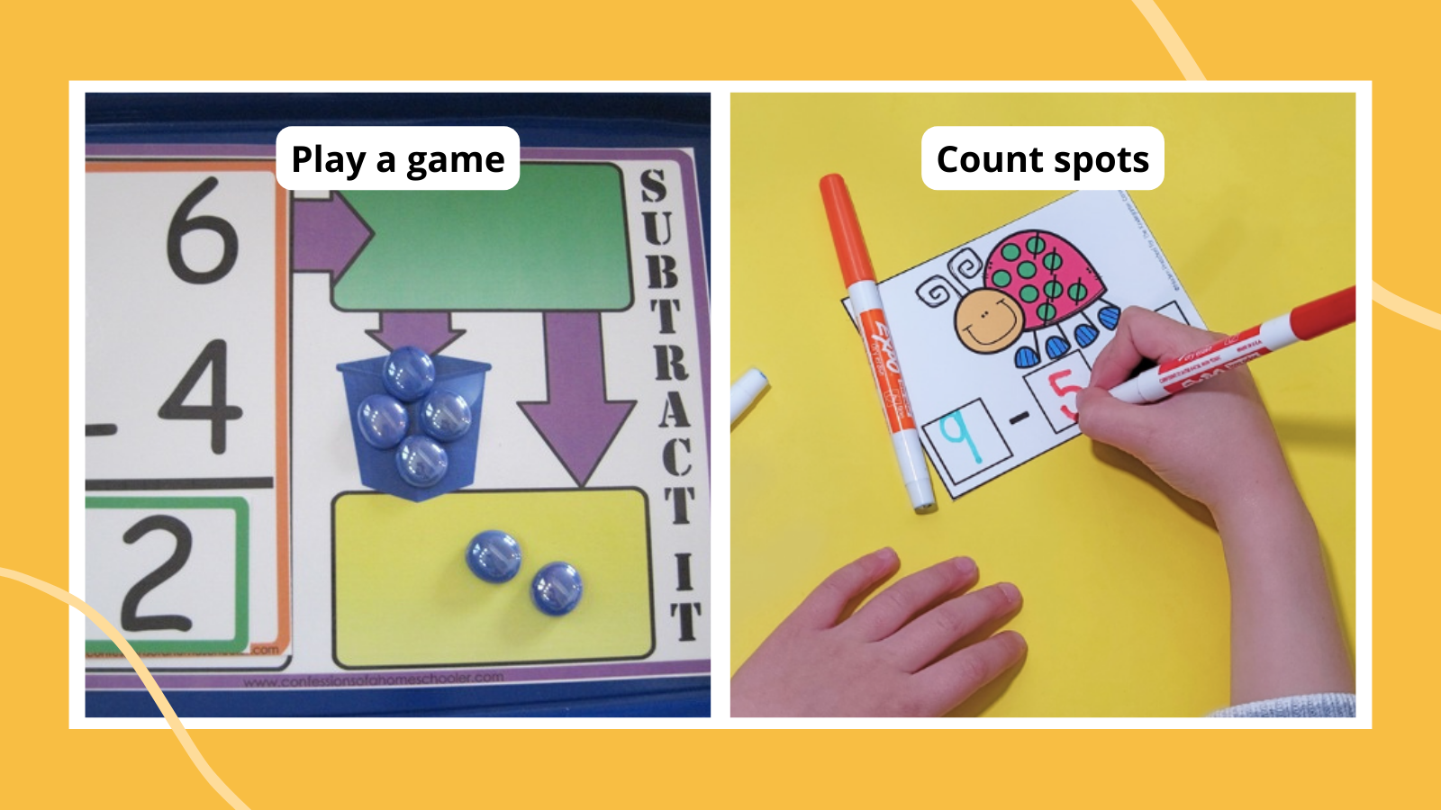 41 Fun Subtraction Activities Kids And Teachers Will Love