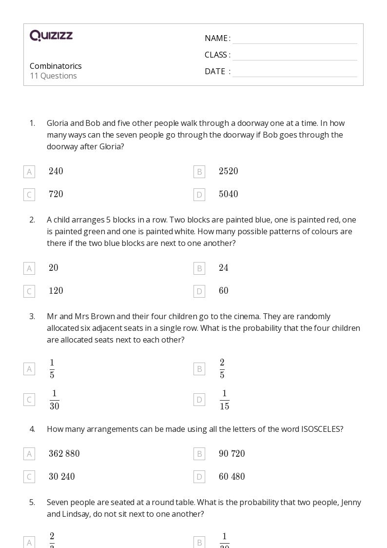 50 Math Worksheets For 12th Grade On Quizizz Free Printable Worksheets Library