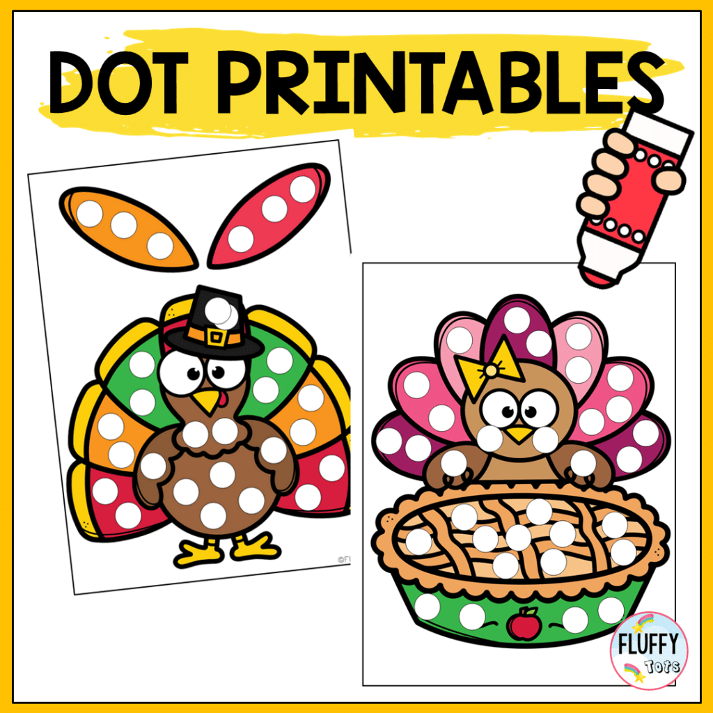 6 Thanksgiving Fine Motor Printables Activities For Toddlers Preschool Kids FluffyTots 6 Thanksgiving Fine Motor Printables Activities For Toddlers Preschool Kids FluffyTots