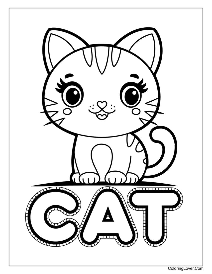 78 Preschool Coloring Pages Free Printables For Kids 78 Preschool Coloring Pages Free Printables For Kids