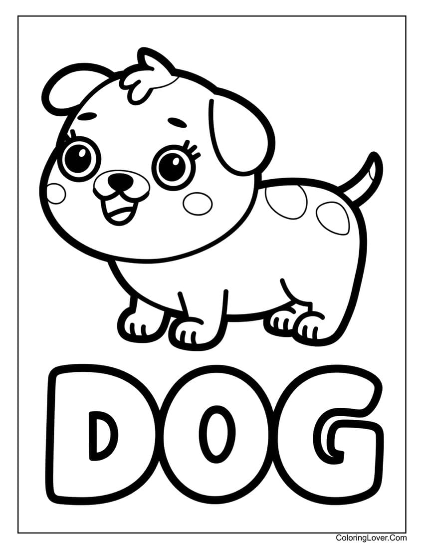 78 Preschool Coloring Pages Free Printables For Kids
