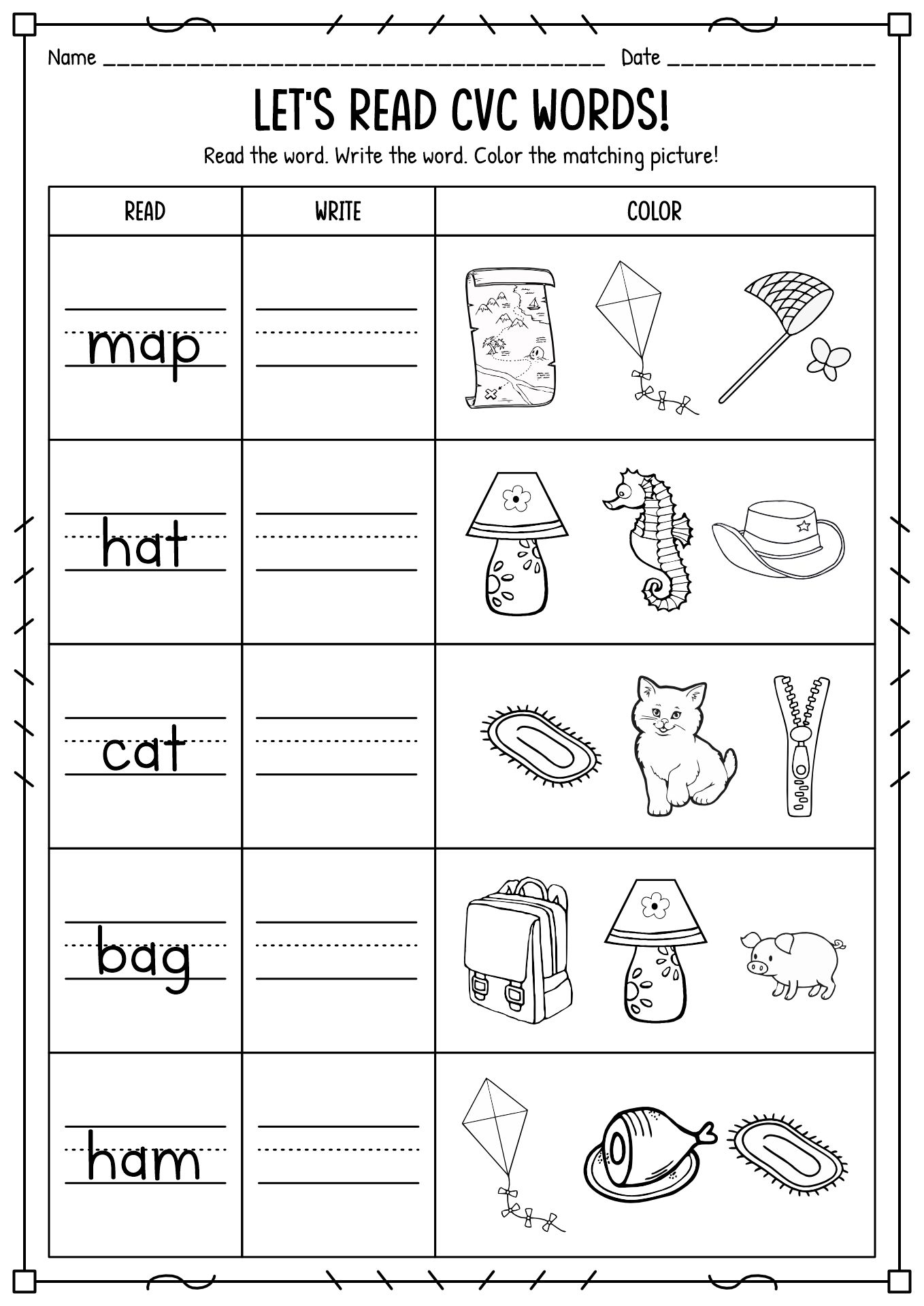 8 Kindergarten Language Arts Worksheets Free PDF At Worksheeto Worksheets Library 8 Kindergarten Language Arts Worksheets Free PDF At Worksheeto Worksheets Library