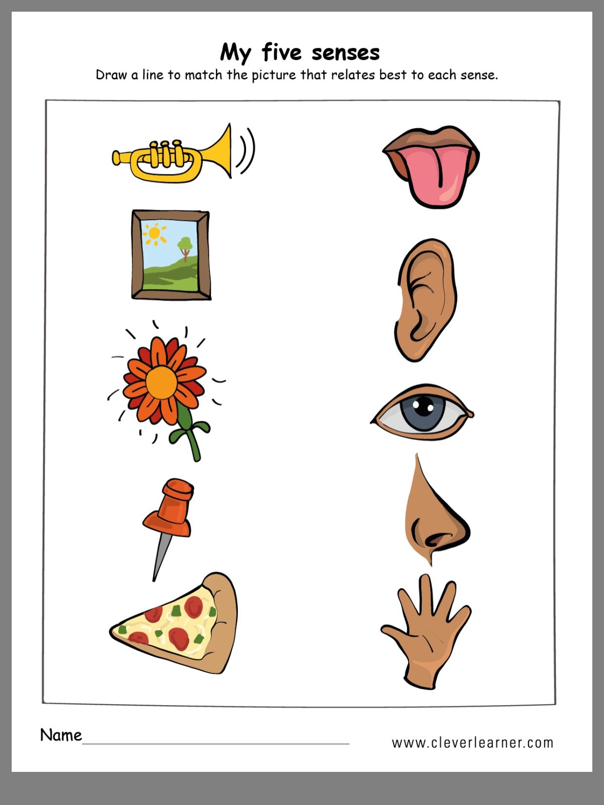 9 Five Senses Ideas Preschool Worksheets Preschool Activities Senses Preschool