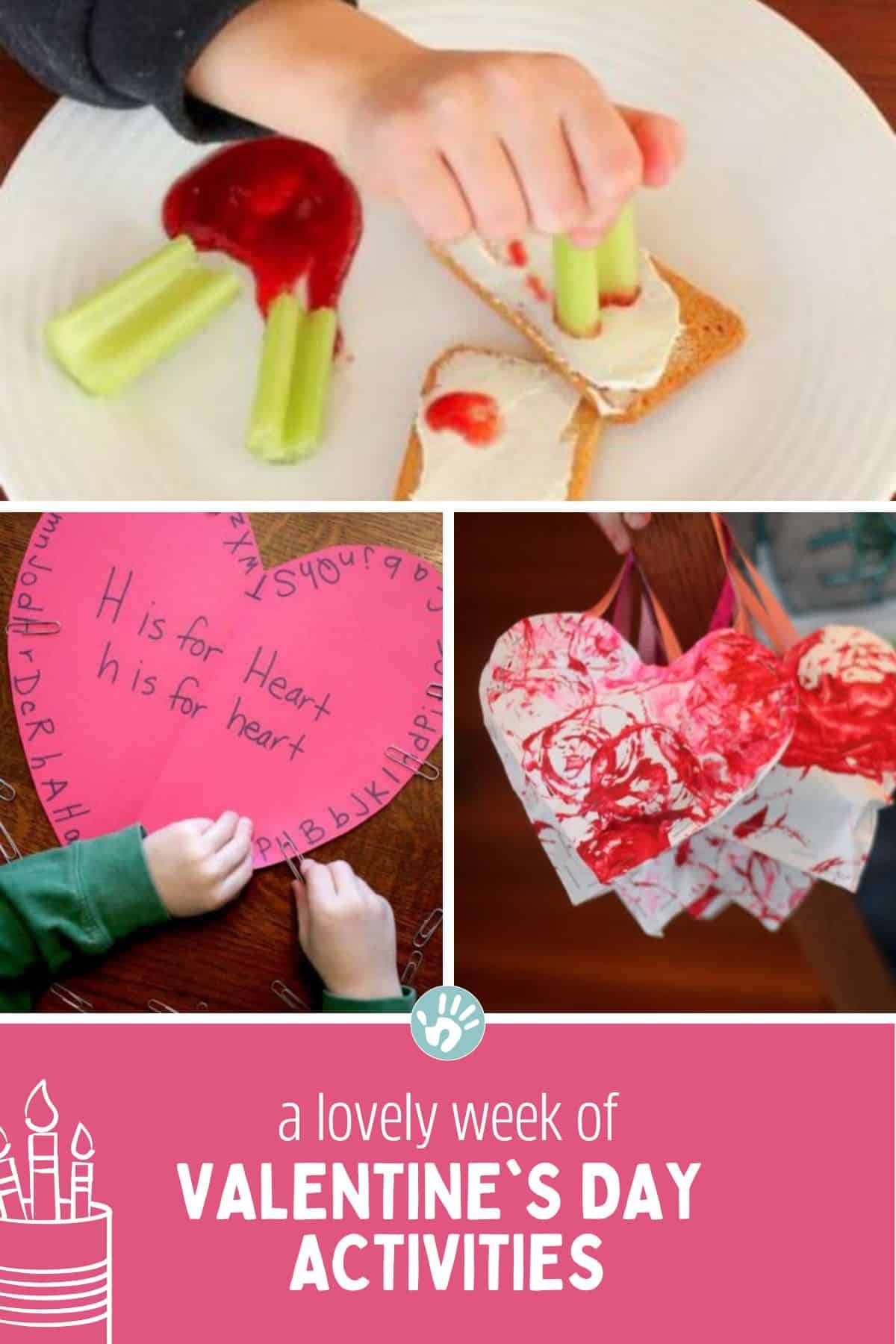 A Lovely Week Of Valentine s Day Activities For Kids