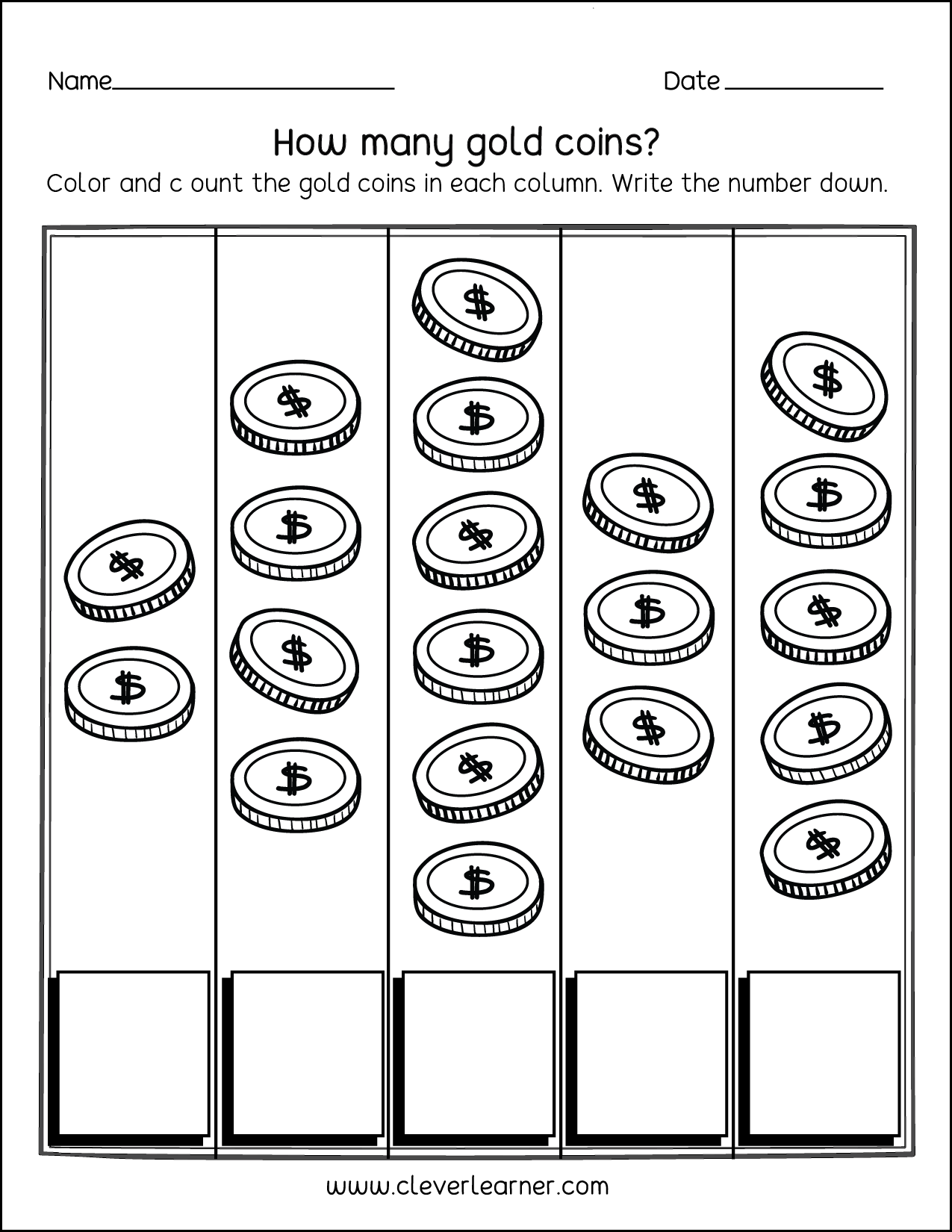 A Variety Of Activity Sheets On St Patricks Day For Preschools