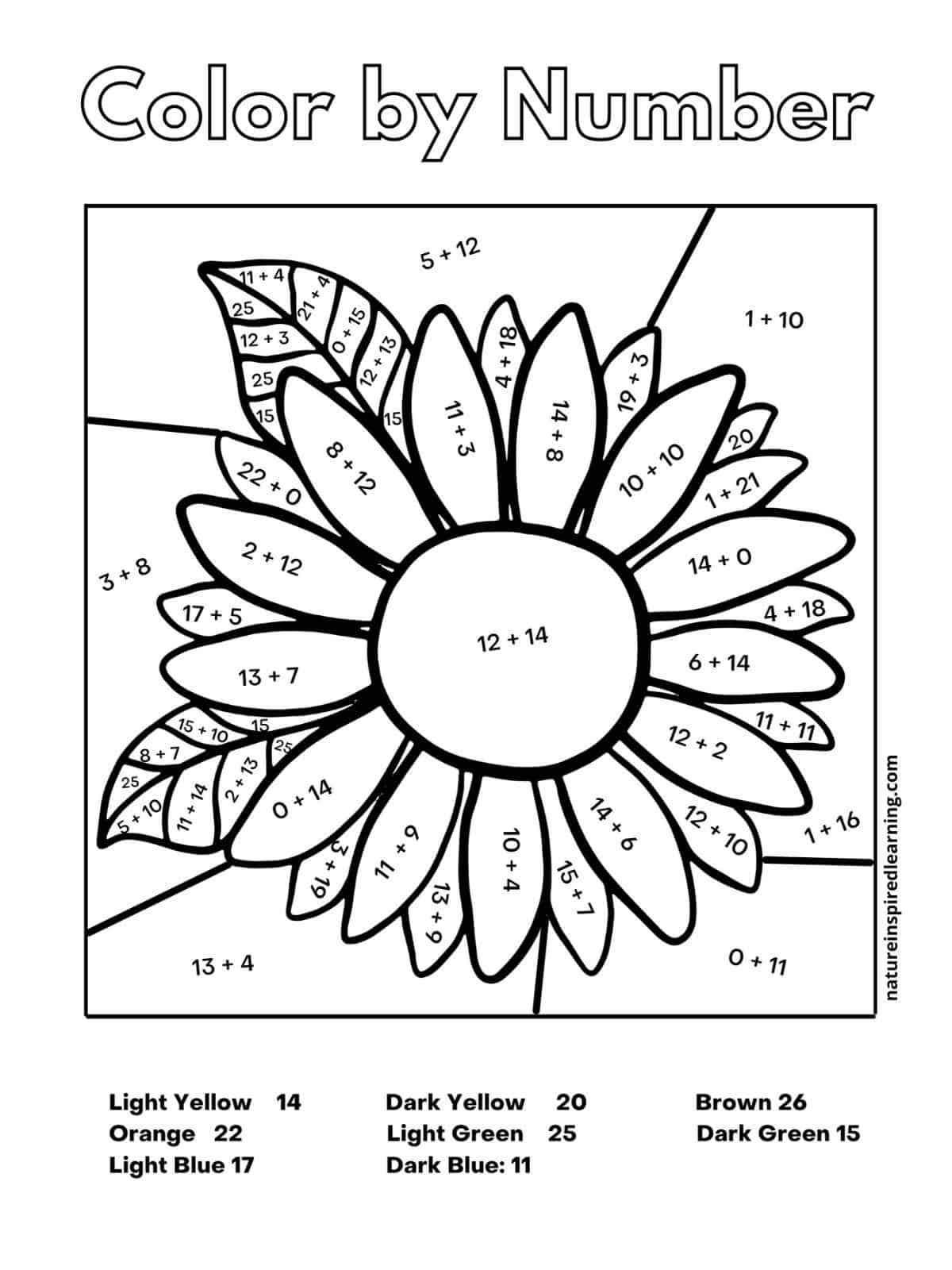 addition math coloring worksheets addition math coloring worksheets