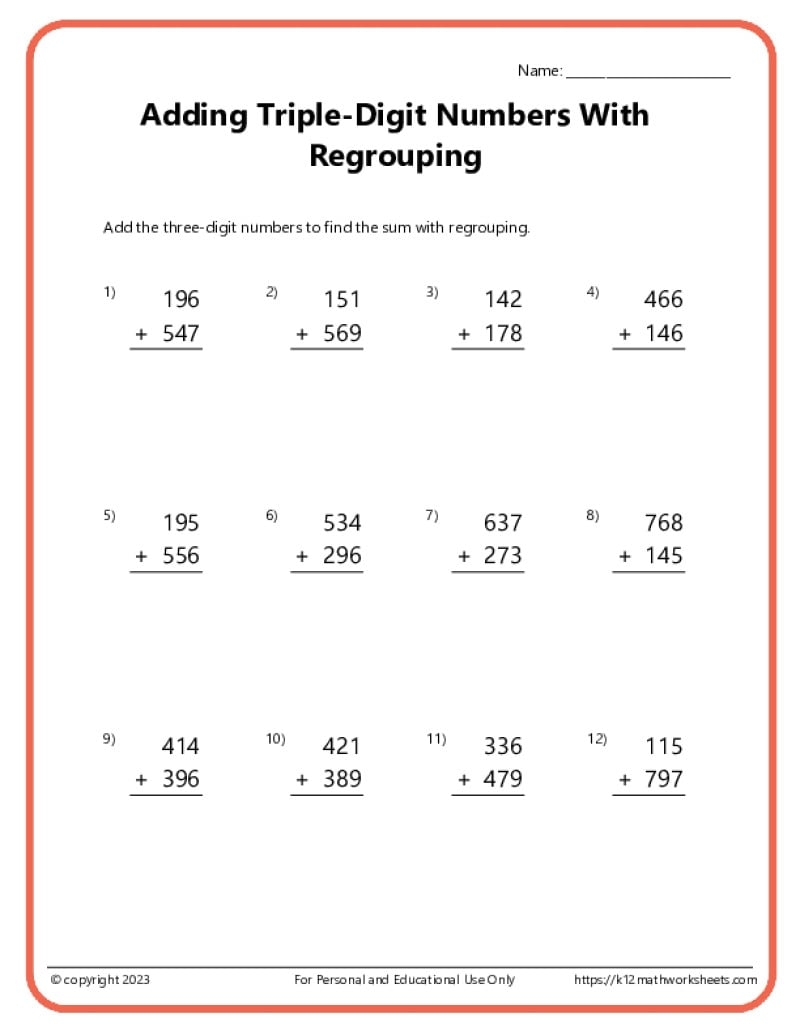 Addition Worksheets K12 Math Worksheets Addition Worksheets K12 Math Worksheets