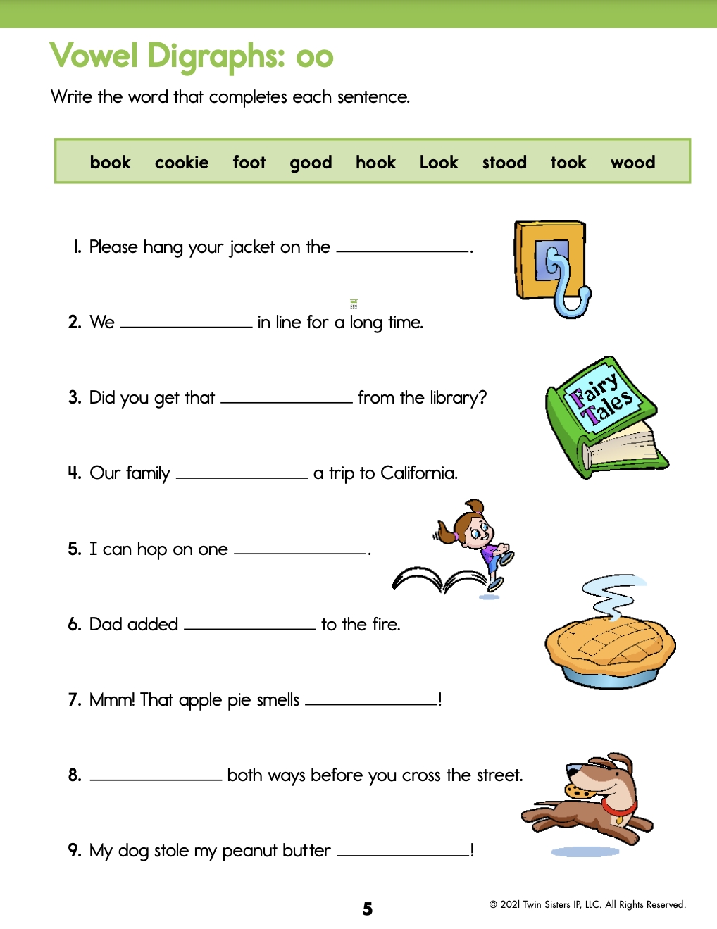 Advanced Phonics Printable Workbook Worksheets Library