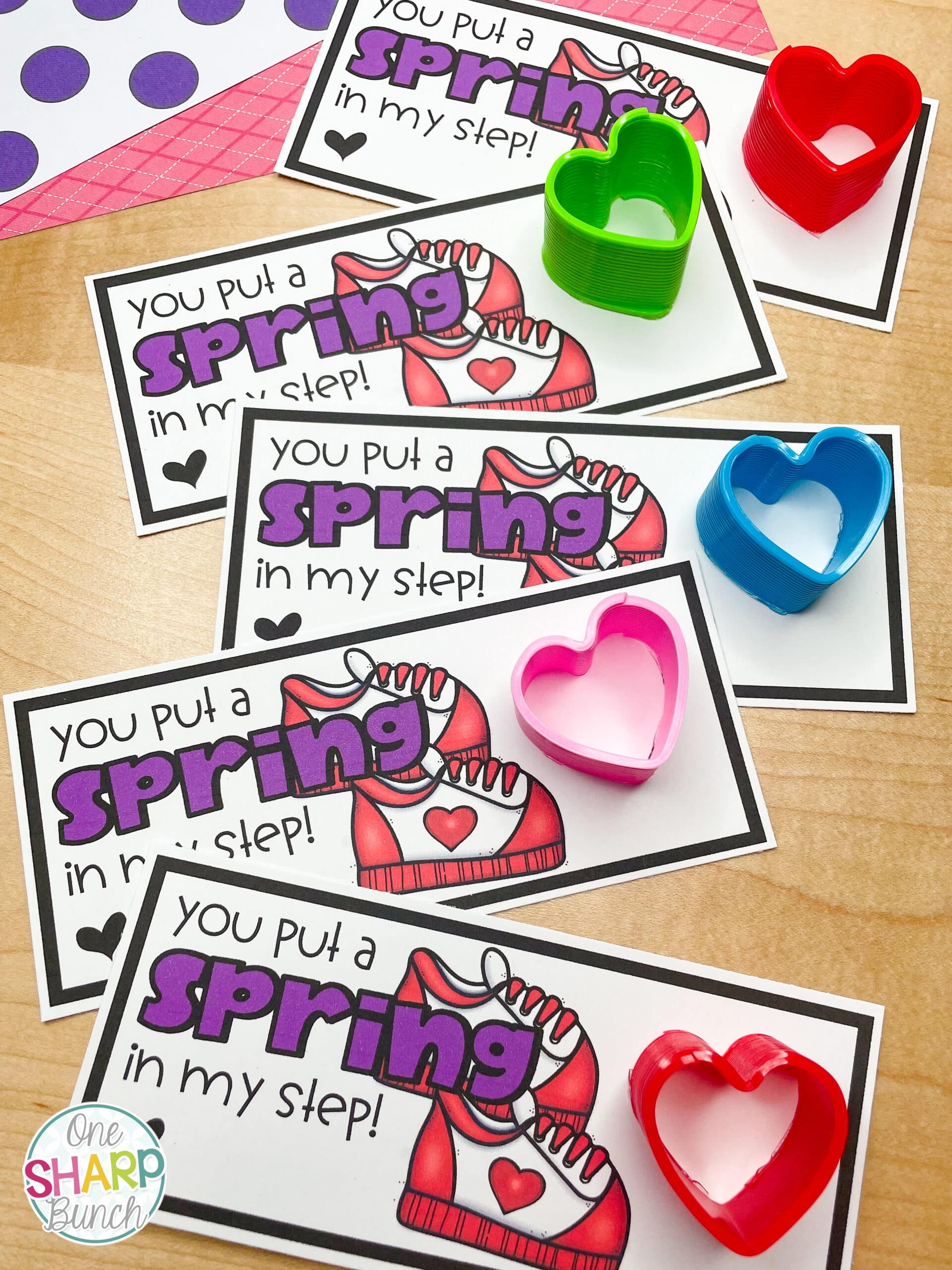 Affordable DIY Valentine Gifts For Students One Sharp Bunch