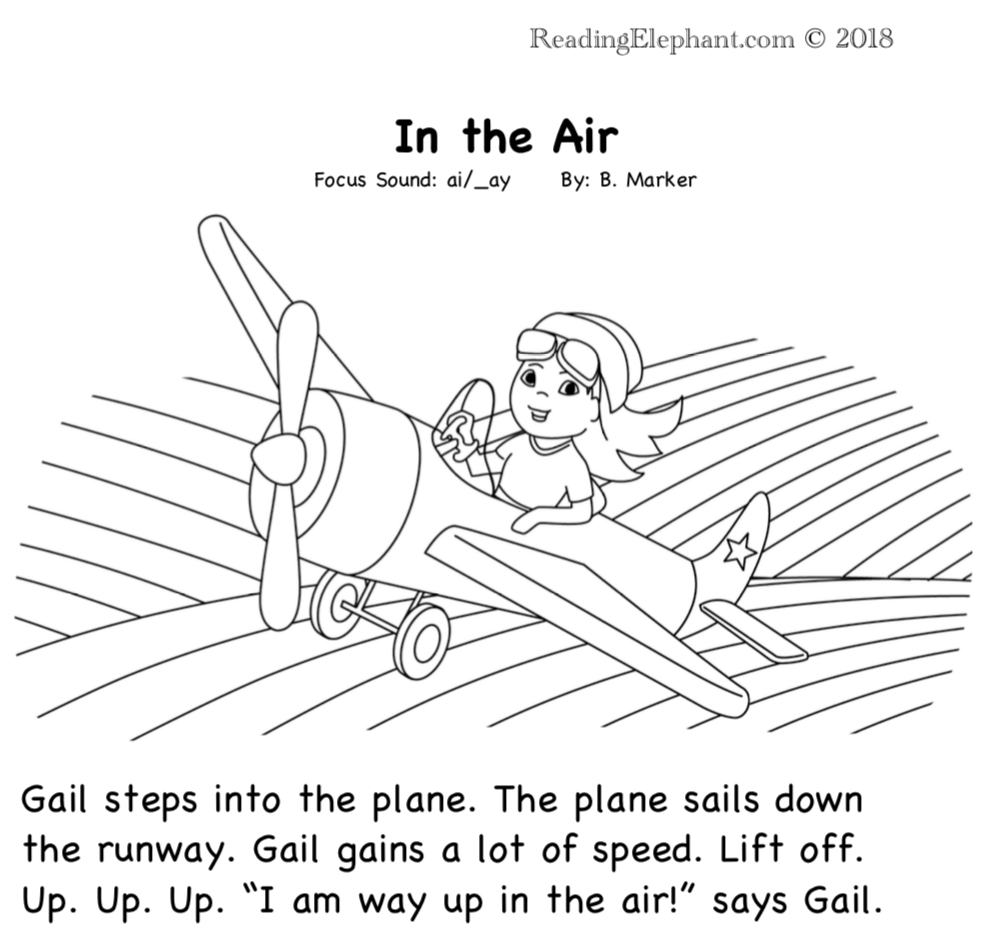 ai phonics worksheet free