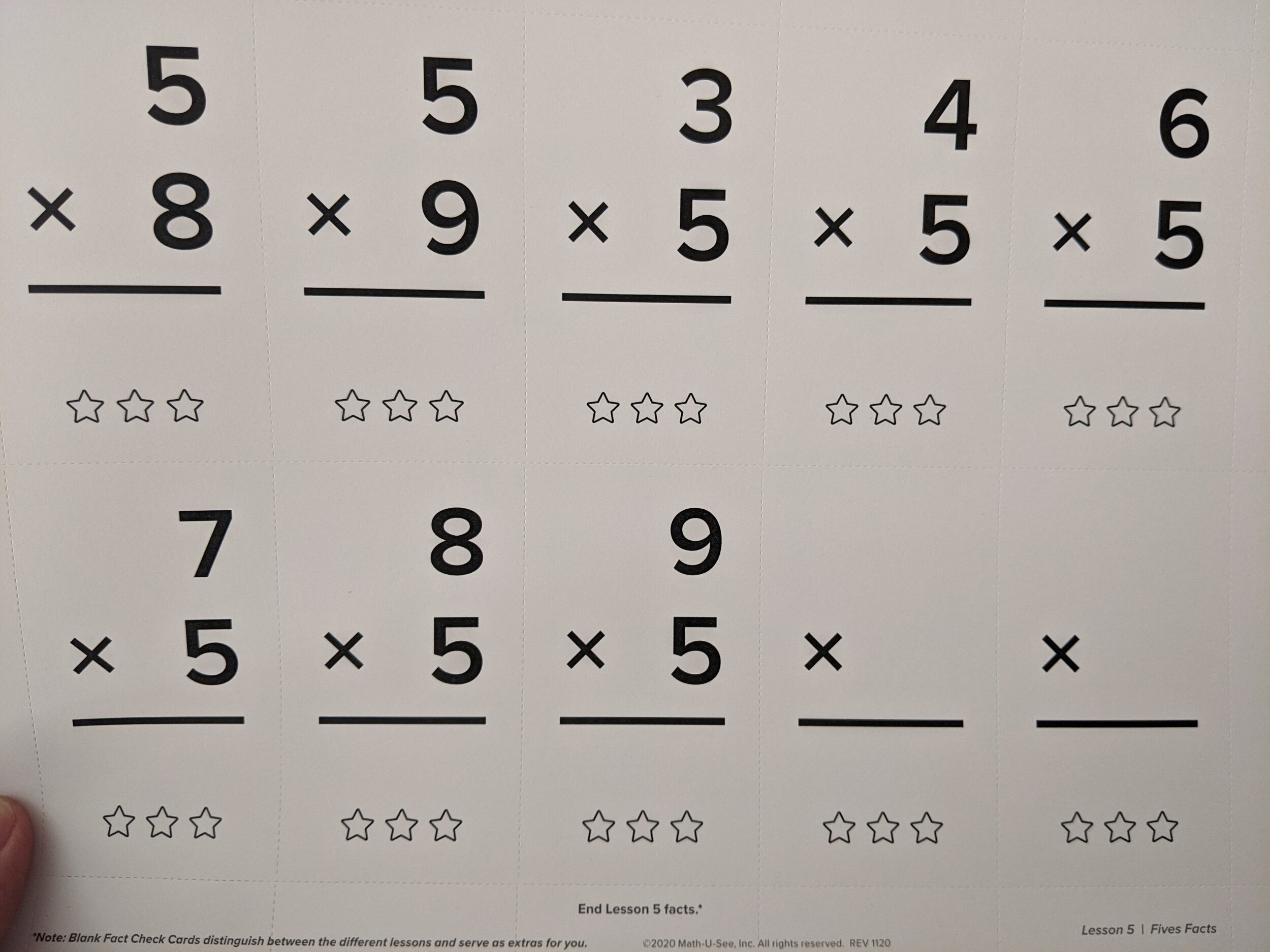 AIM Multiplication A Math U See Review Mrs WRITE Balance Worksheets Library