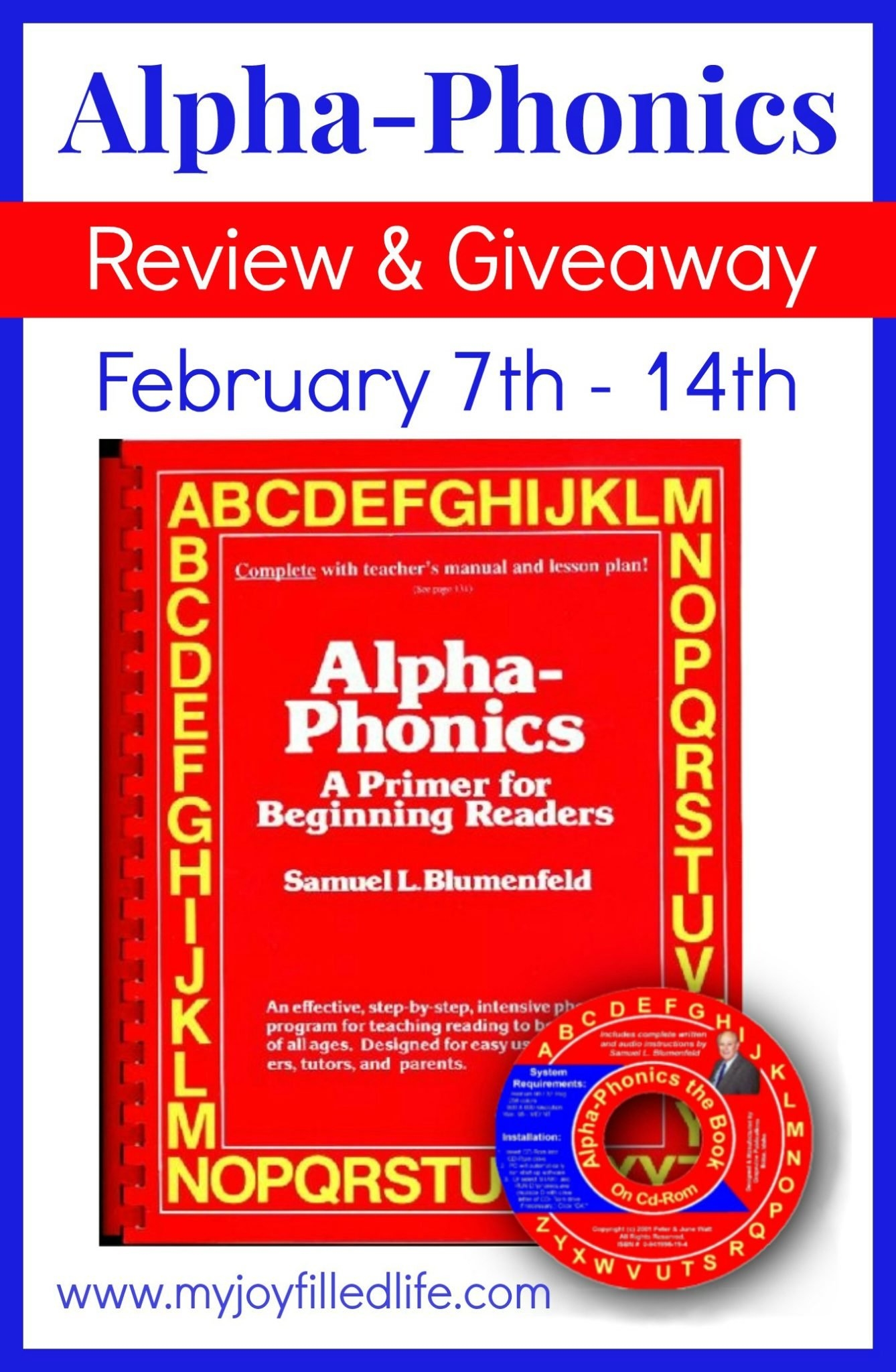Alpha Phonics Review My Joy Filled Life Alpha Phonics Review My Joy Filled Life