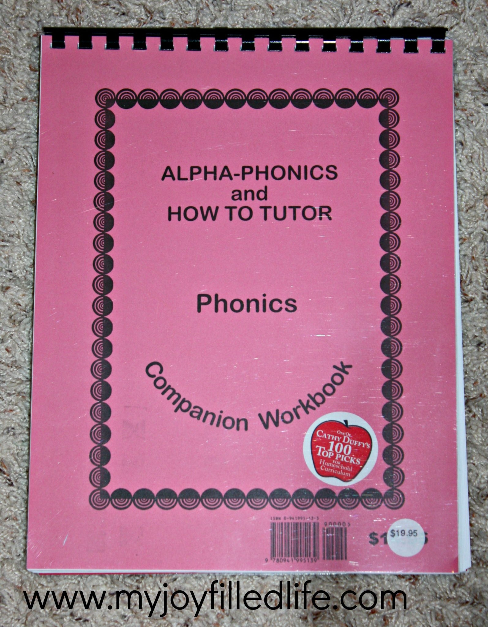 Alpha Phonics Review My Joy Filled Life Alpha Phonics Review My Joy Filled Life