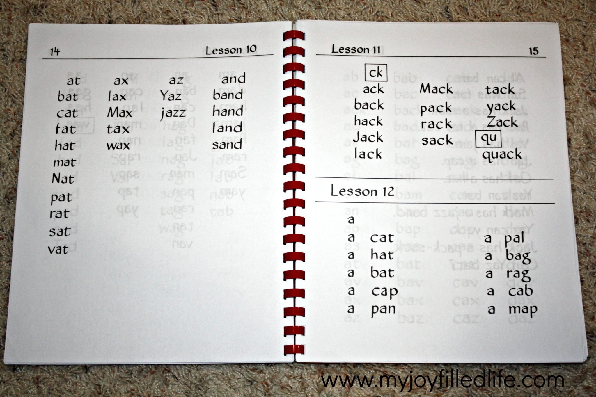 Alpha Phonics Review My Joy Filled Life