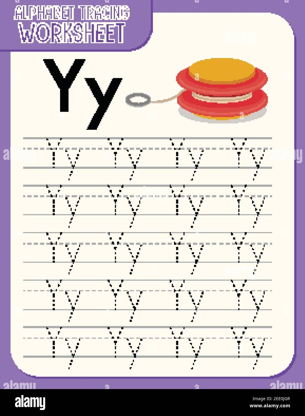 letter y worksheets kindergarten