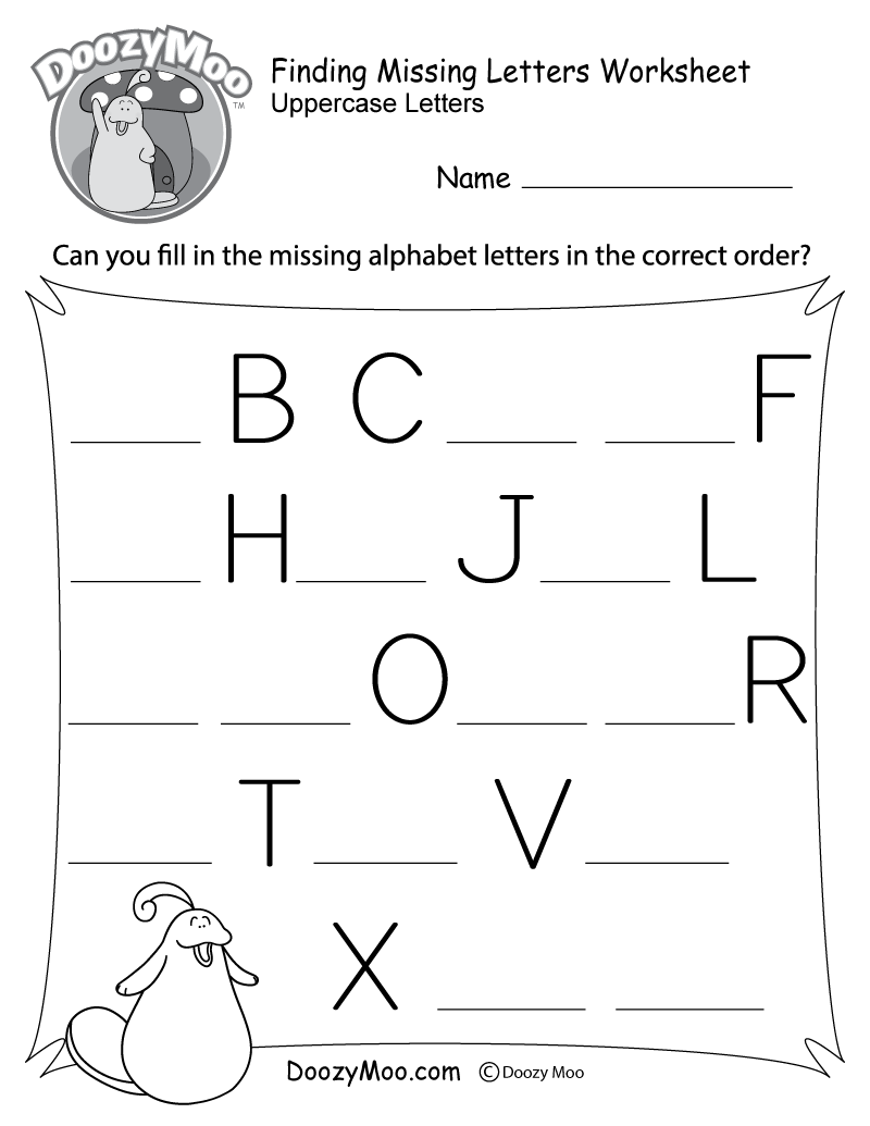 alphabet worksheet kindergarten alphabet worksheet kindergarten