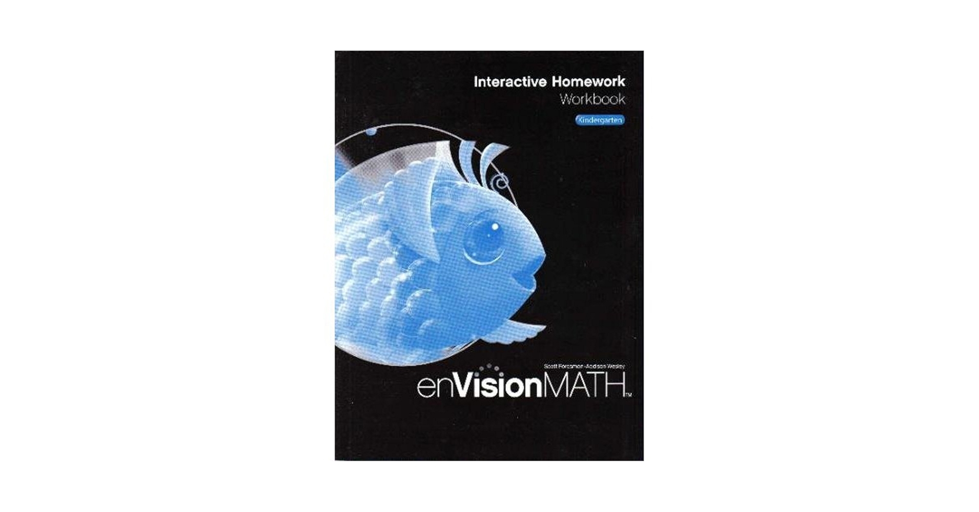 Amazon Envision Math Interactive Homework Workbook Grade K 9780328341733 Pearson Education