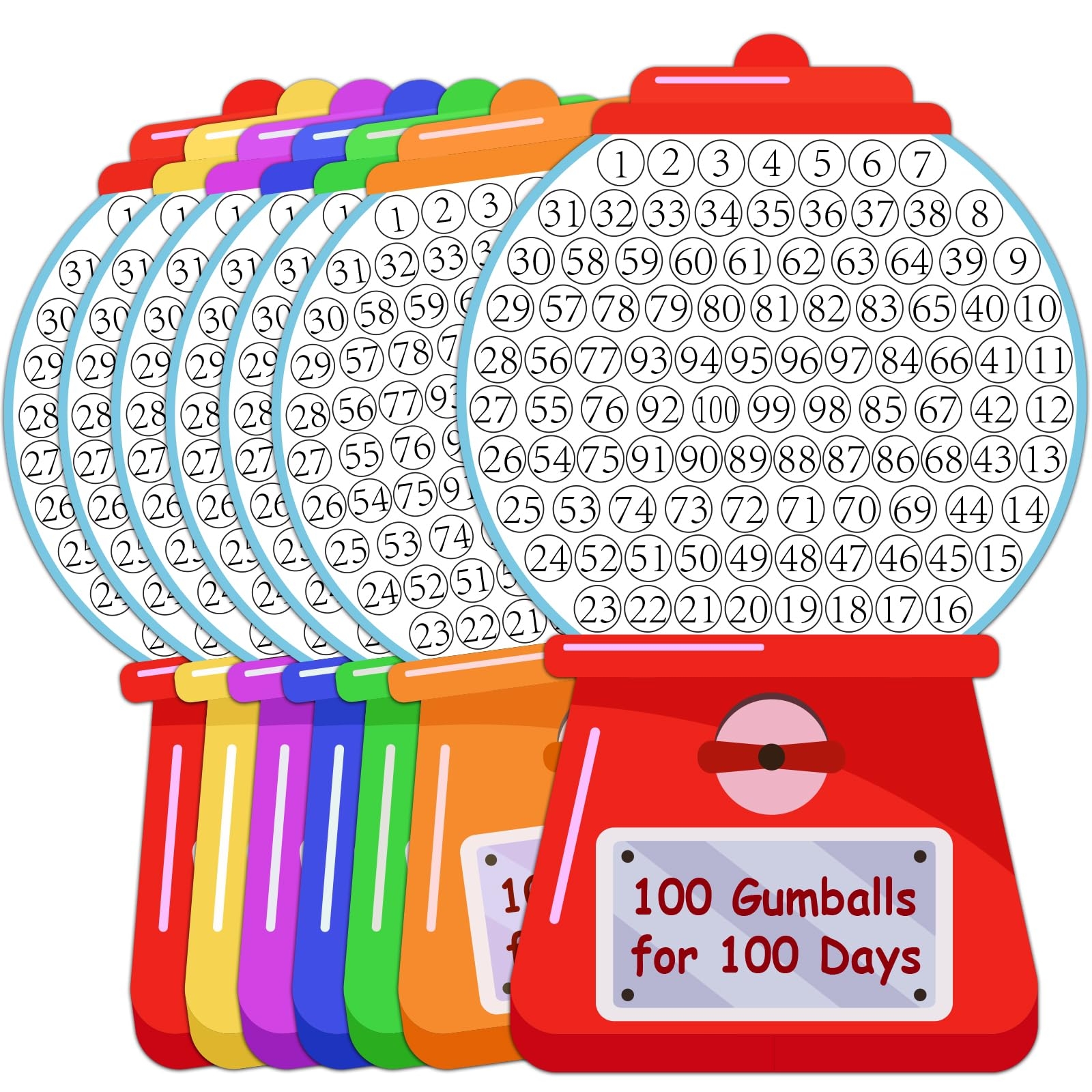 Amazon Kepeel 36 Pcs School Craft Kit 100 Gumballs Coloring Paper Gumball Machine Crafts 100th Day Of School Party Decorations Supplies Favors Classroom Activities Gift For Kids Office Products Amazon Kepeel 36 Pcs School Craft Kit 100 Gumballs Coloring Paper Gumball Machine Crafts 100th Day Of School Party Decorations Supplies Favors Classroom Activities Gift For Kids Office Products