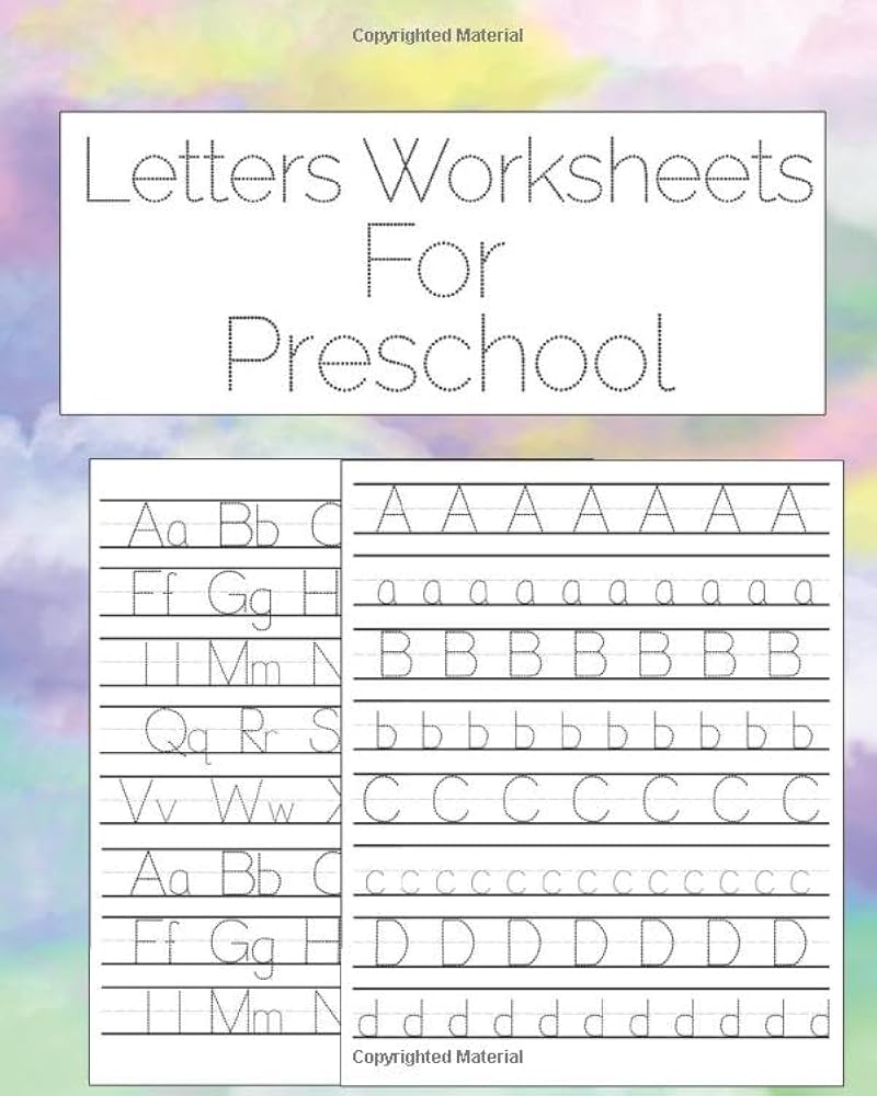 learning worksheets preschool learning worksheets preschool